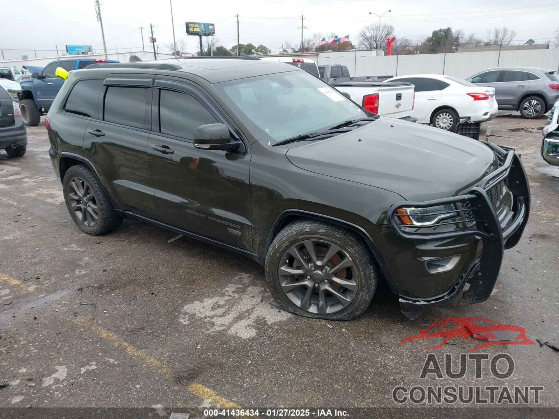 JEEP GRAND CHEROKEE 2017 - 1C4RJFBT3HC617918