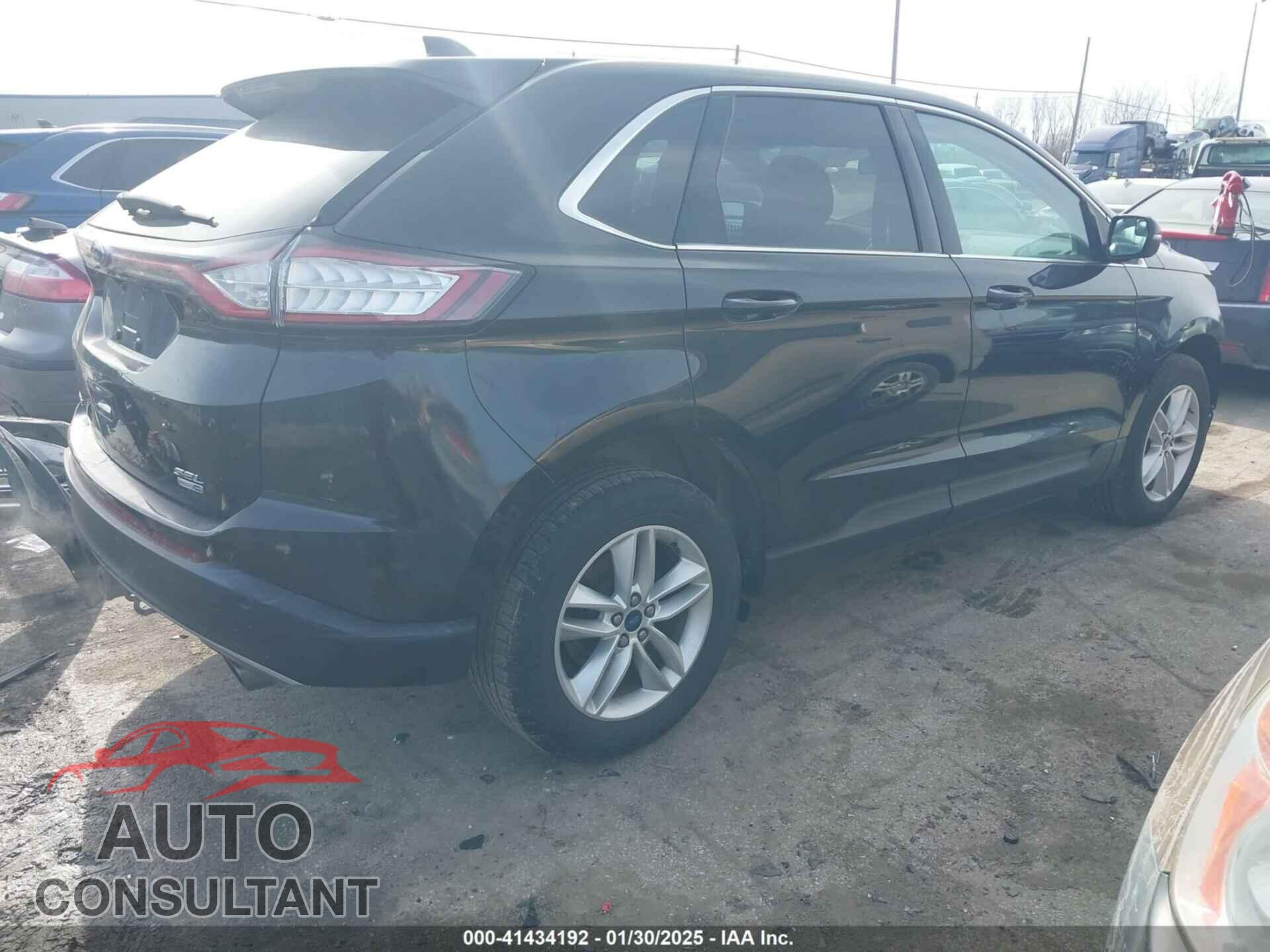FORD EDGE 2015 - 2FMTK4J93FBB95980