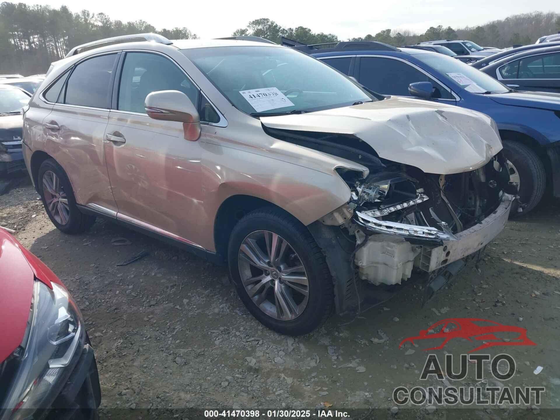 LEXUS RX 350 2015 - 2T2ZK1BA4FC187685
