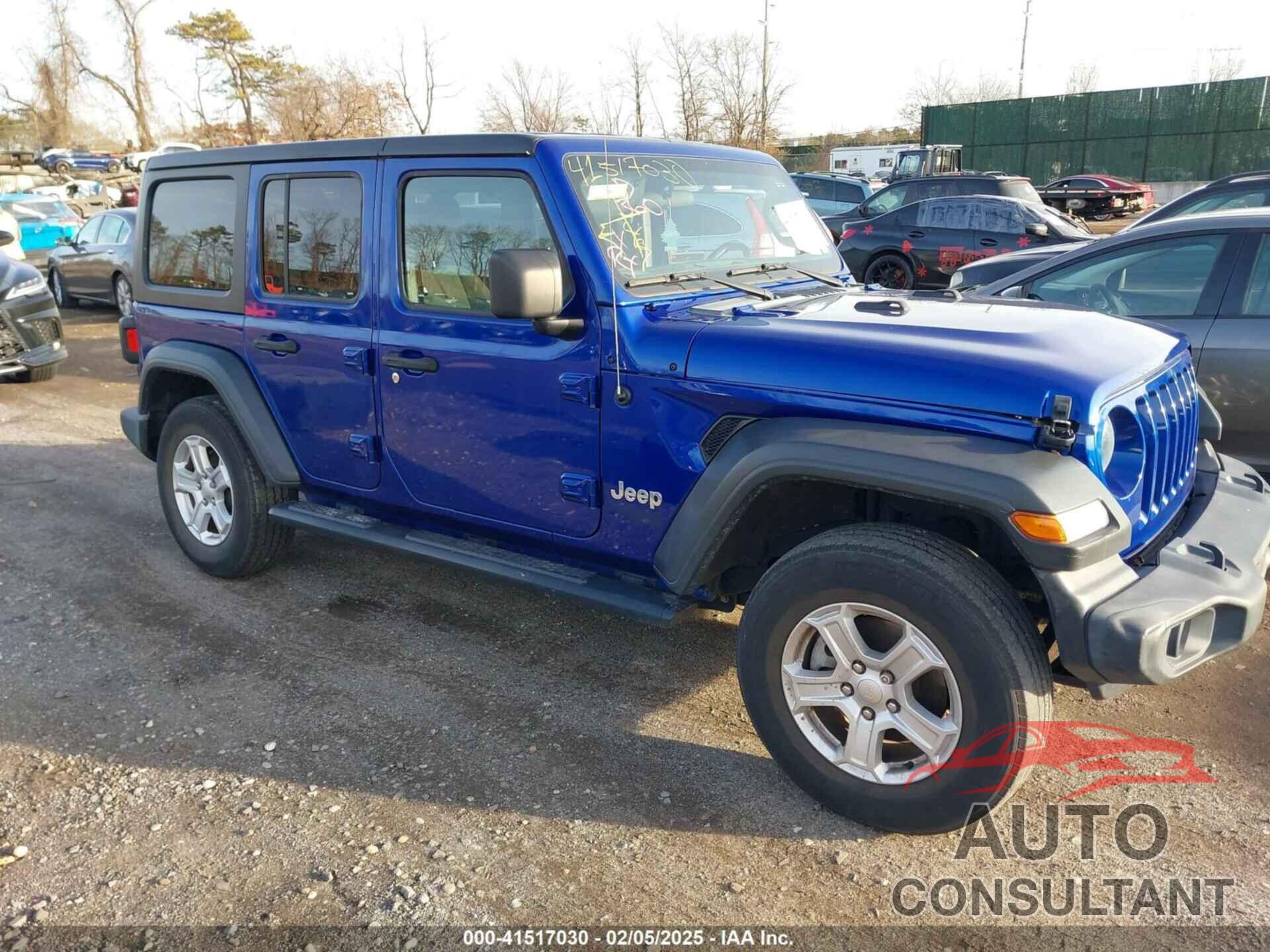 JEEP WRANGLER UNLIMITED 2020 - 1C4HJXDN0LW140324