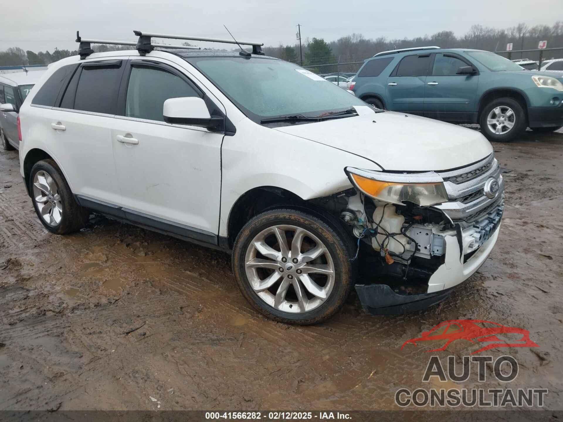 FORD EDGE 2011 - 2FMDK3KC3BBA67192