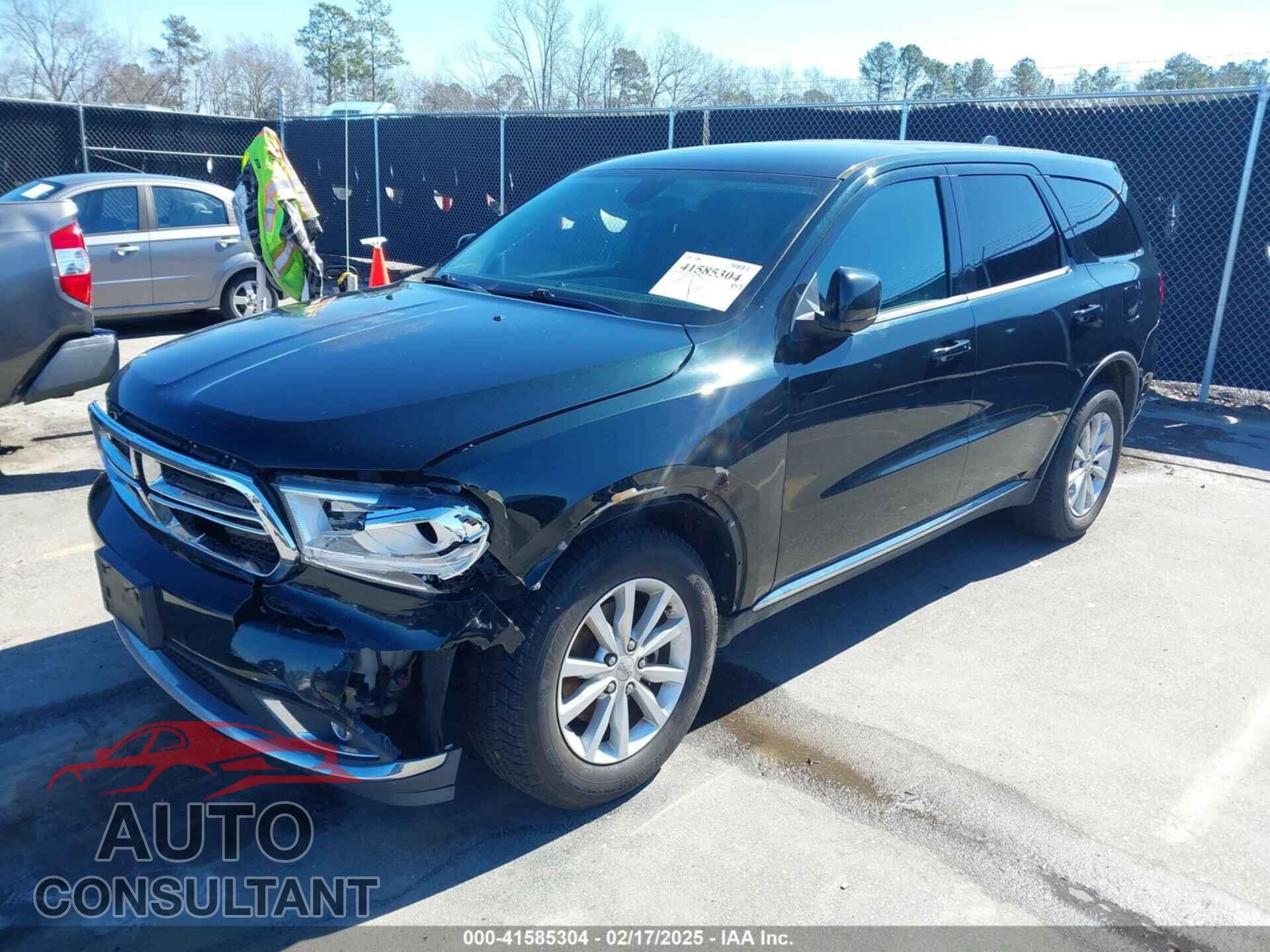 DODGE DURANGO 2015 - 1C4RDHAG3FC810123
