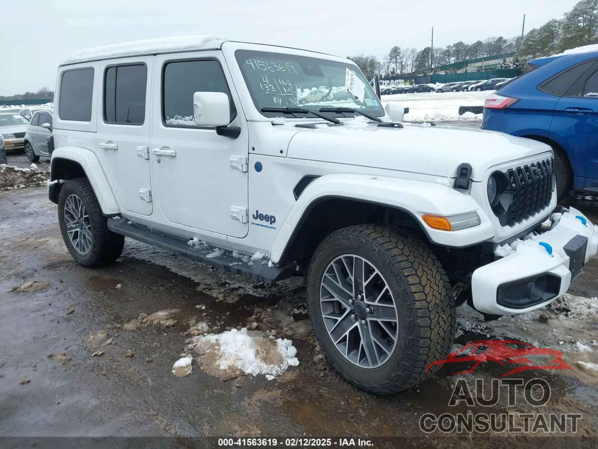 JEEP WRANGLER 4XE 2024 - 1C4RJXU66RW174919