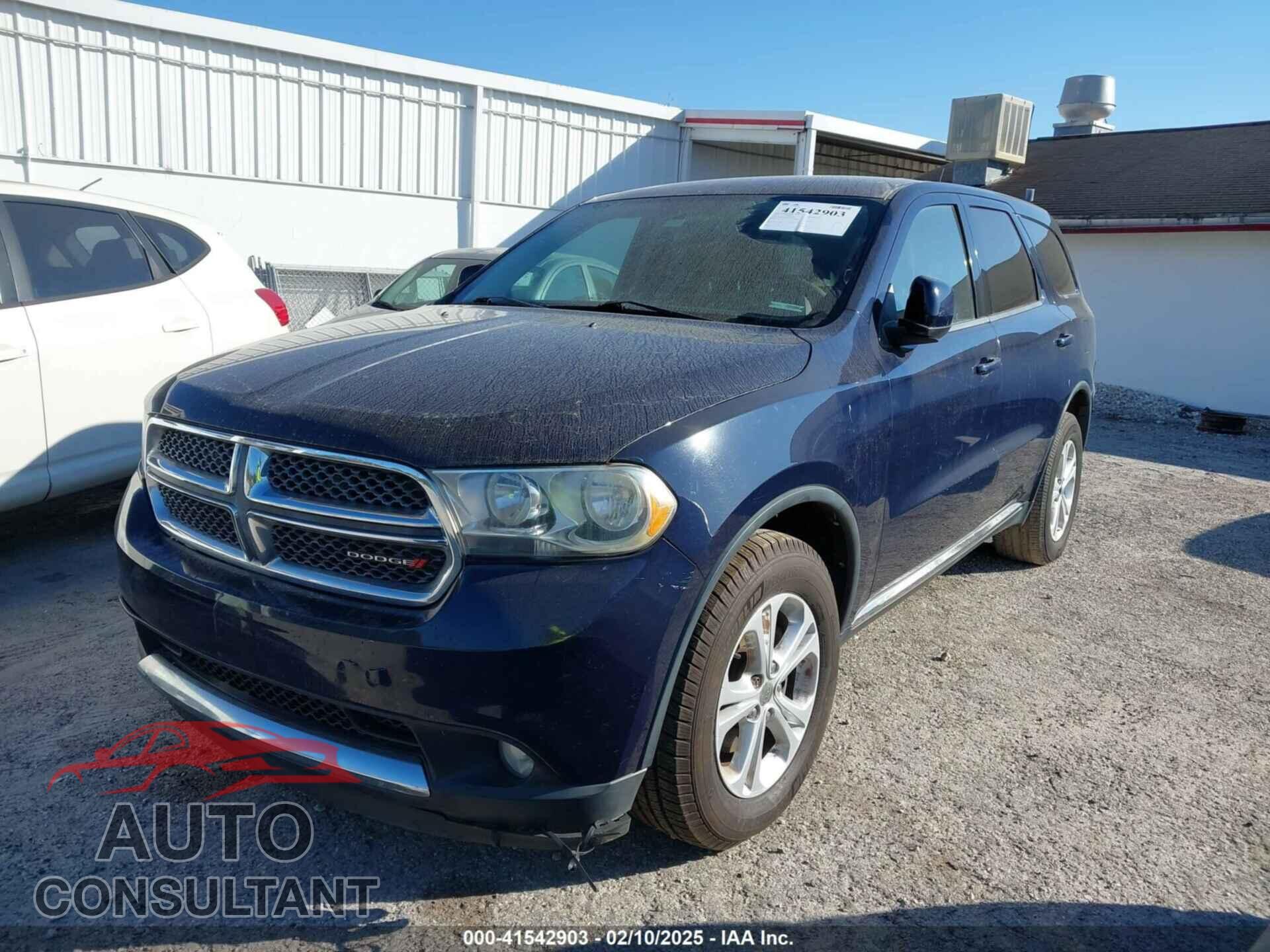DODGE DURANGO 2013 - 1C4RDHAG4DC692404