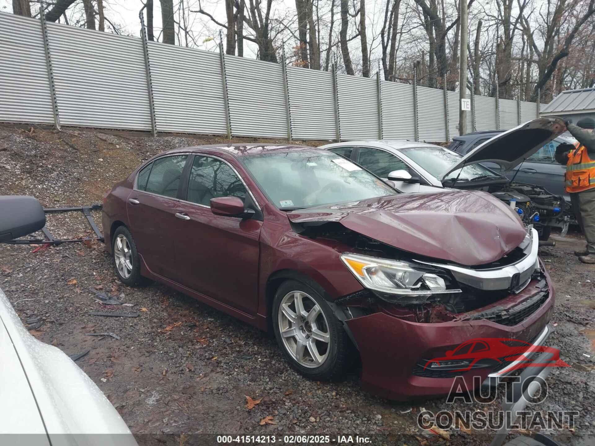 HONDA ACCORD 2017 - 1HGCR2F18HA087541