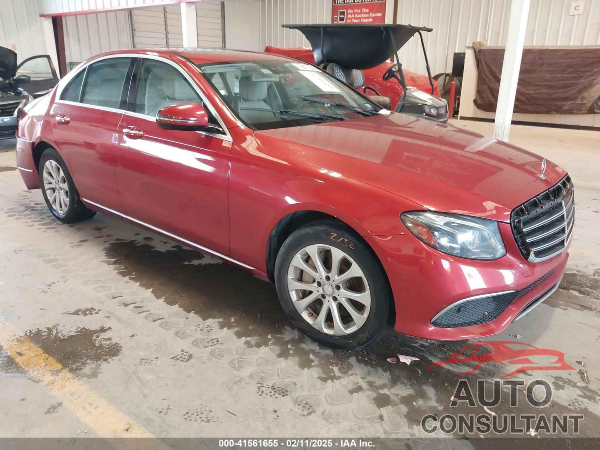 MERCEDES-BENZ E 300 2017 - WDDZF4JBXHA191984