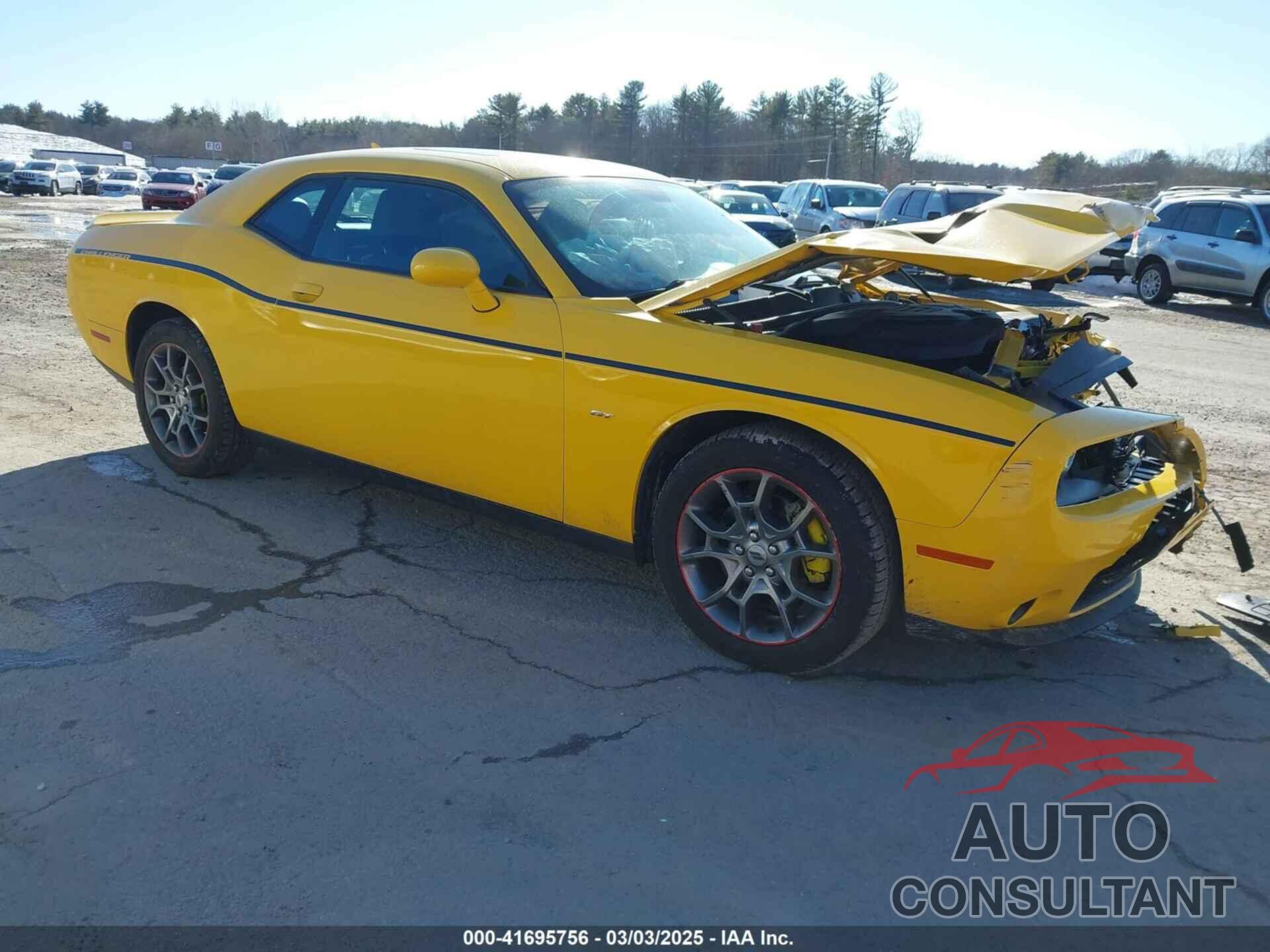 DODGE CHALLENGER 2017 - 2C3CDZGG9HH641314
