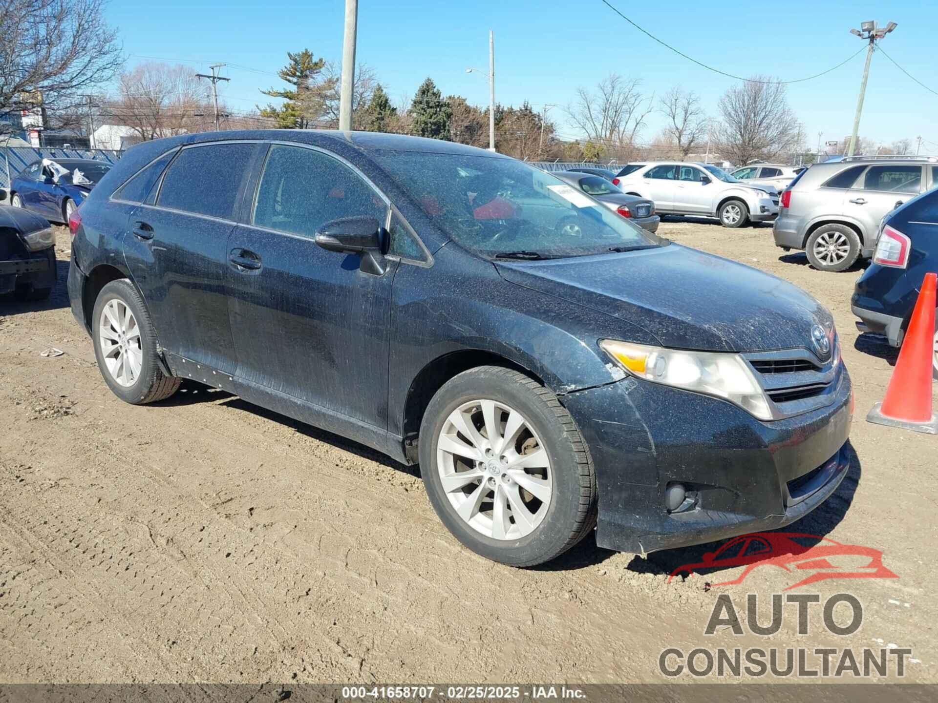 TOYOTA VENZA 2013 - 4T3BA3BB5DU049119