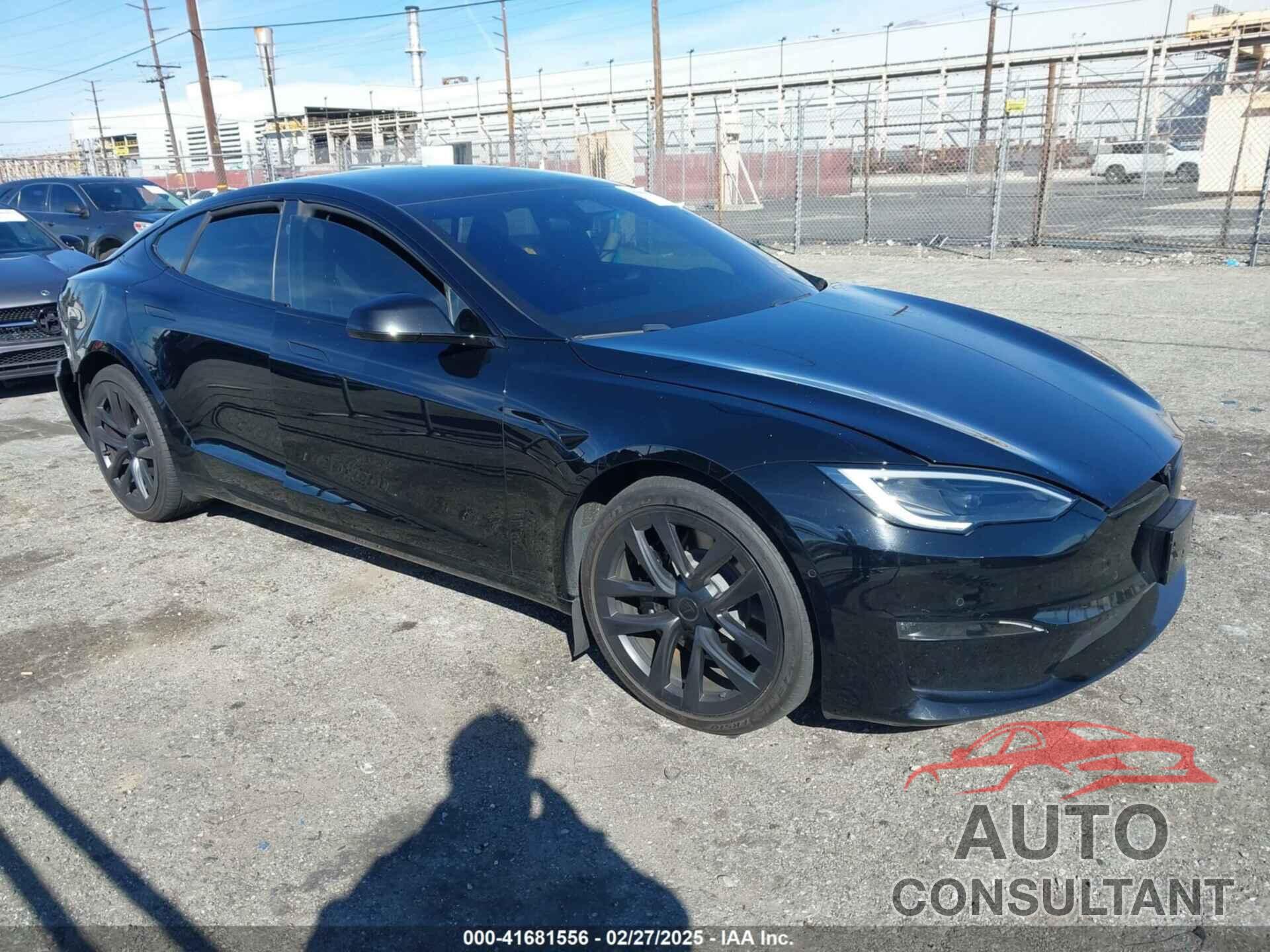 TESLA MODEL S 2022 - 5YJSA1E52NF488134
