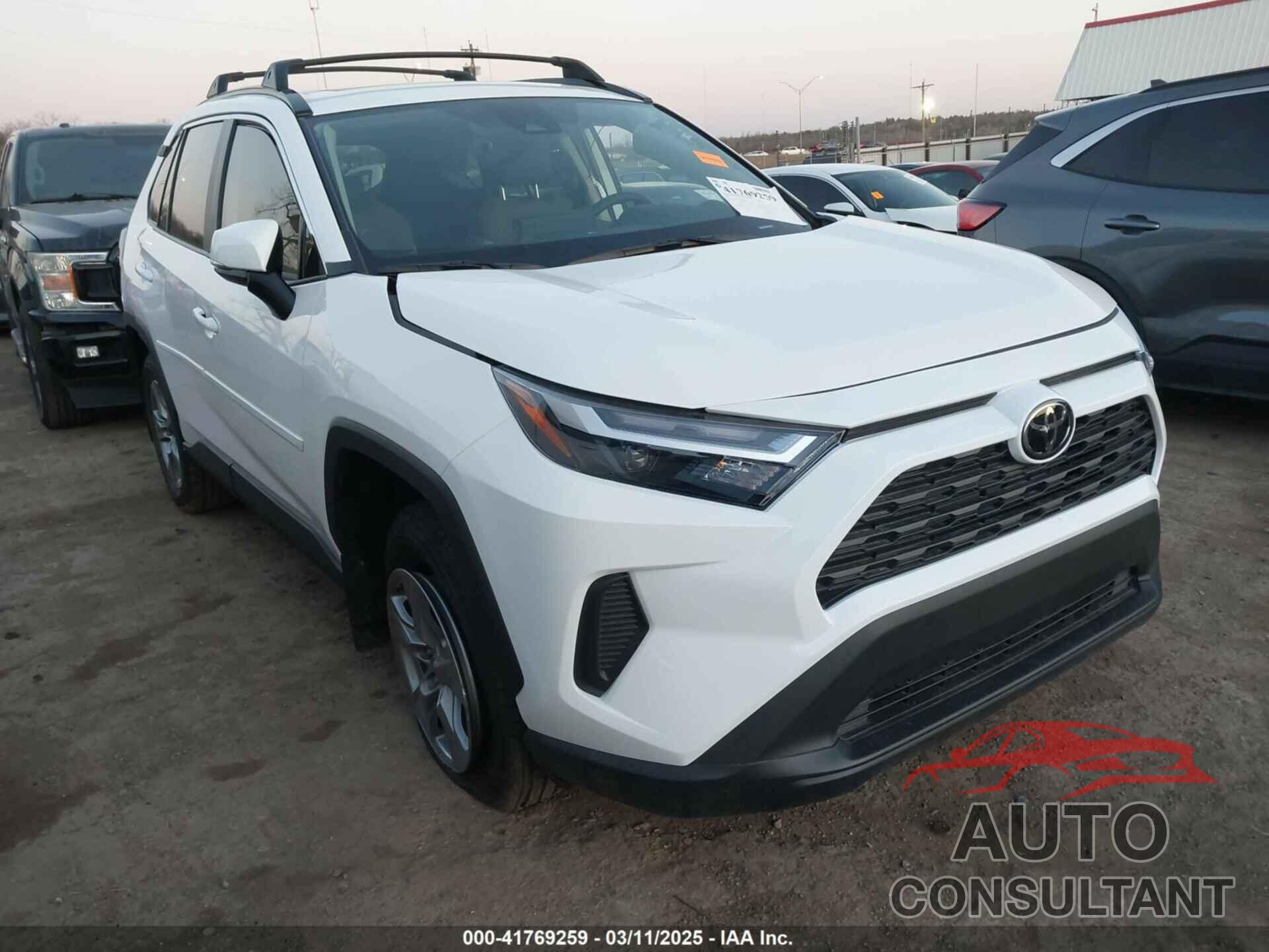 TOYOTA RAV4 2024 - 2T3W1RFV6RW356802