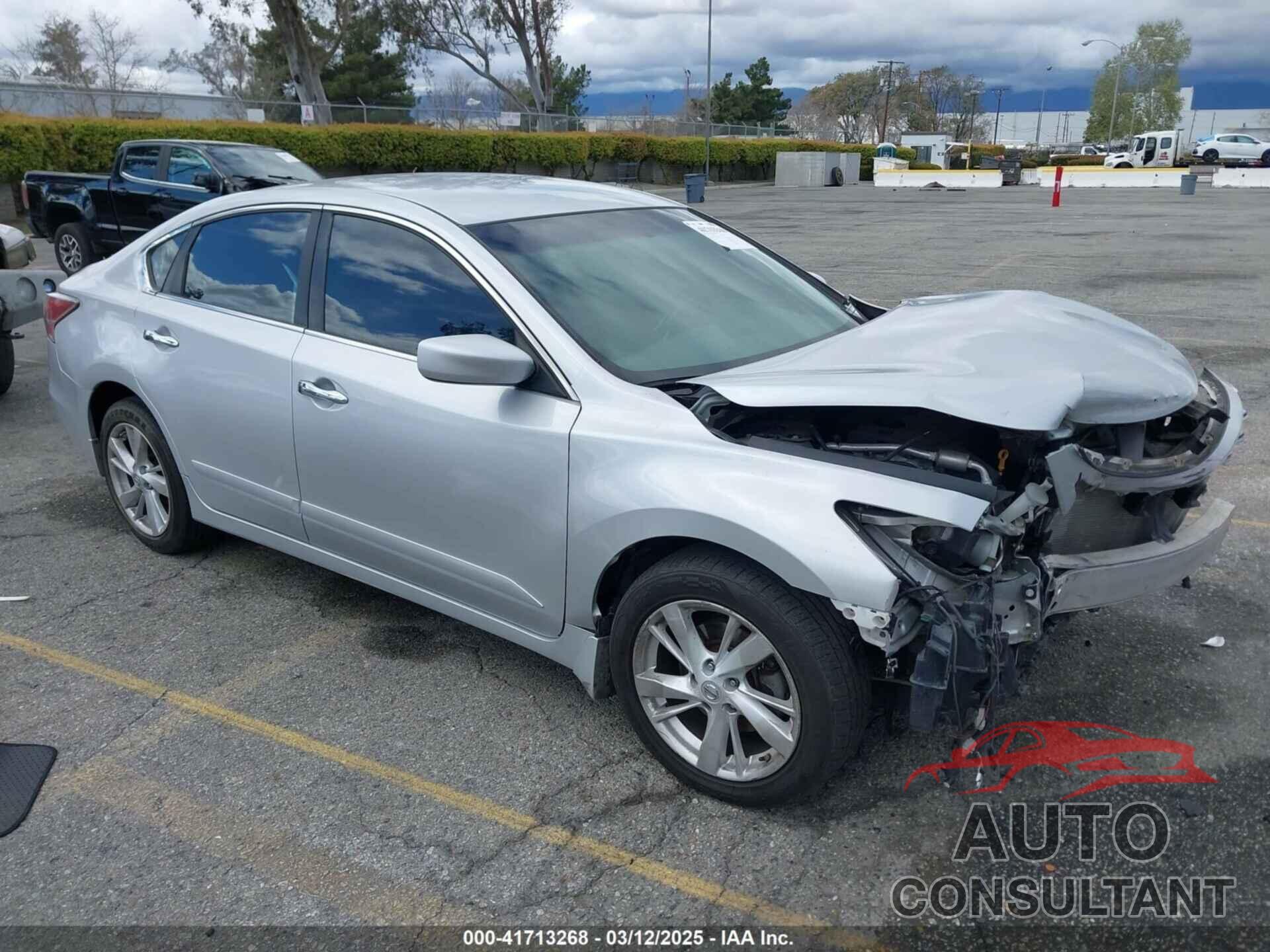 NISSAN ALTIMA 2014 - 1N4AL3AP1EN225195