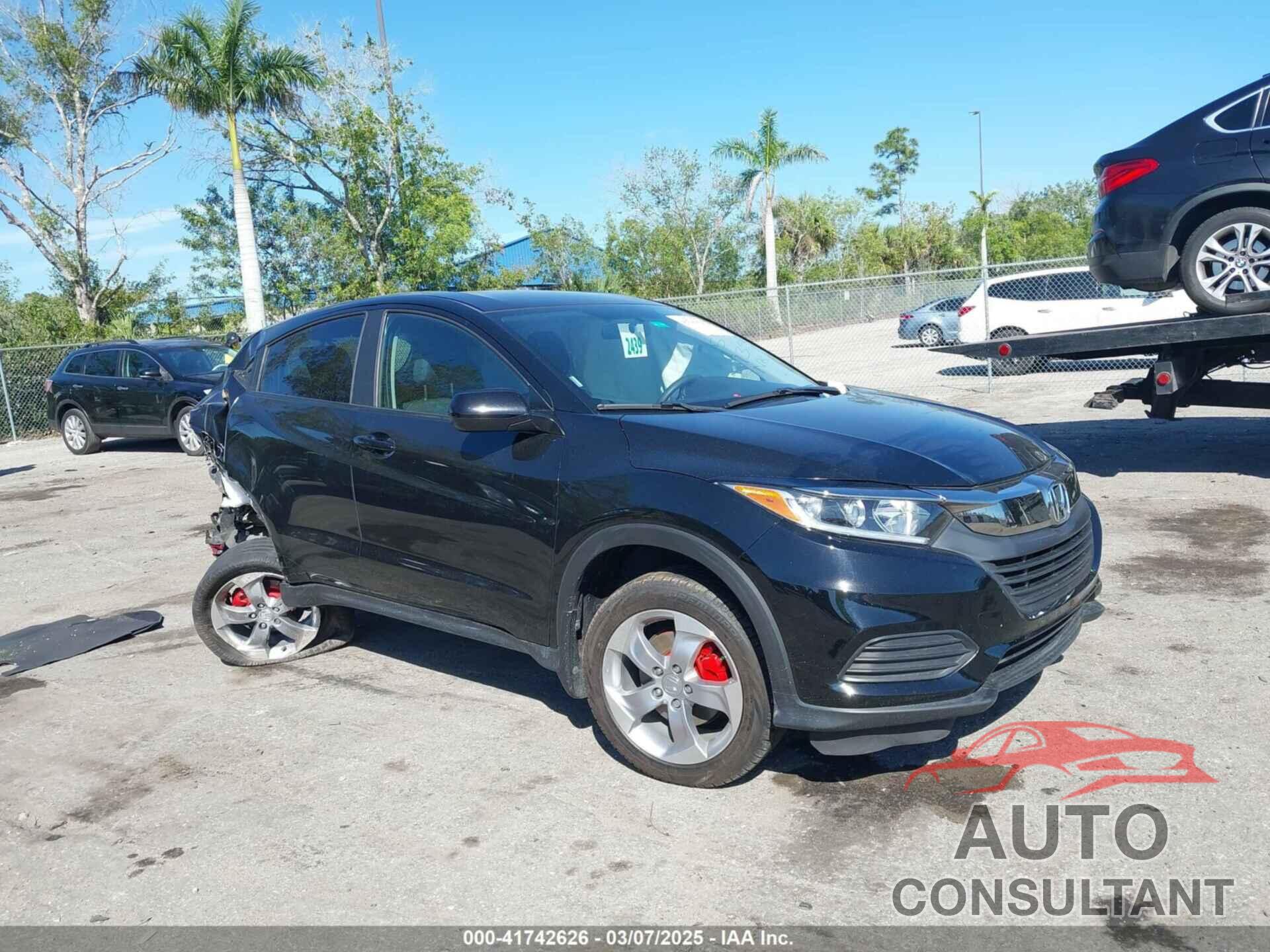 HONDA HR-V 2021 - 3CZRU5H33MM726939