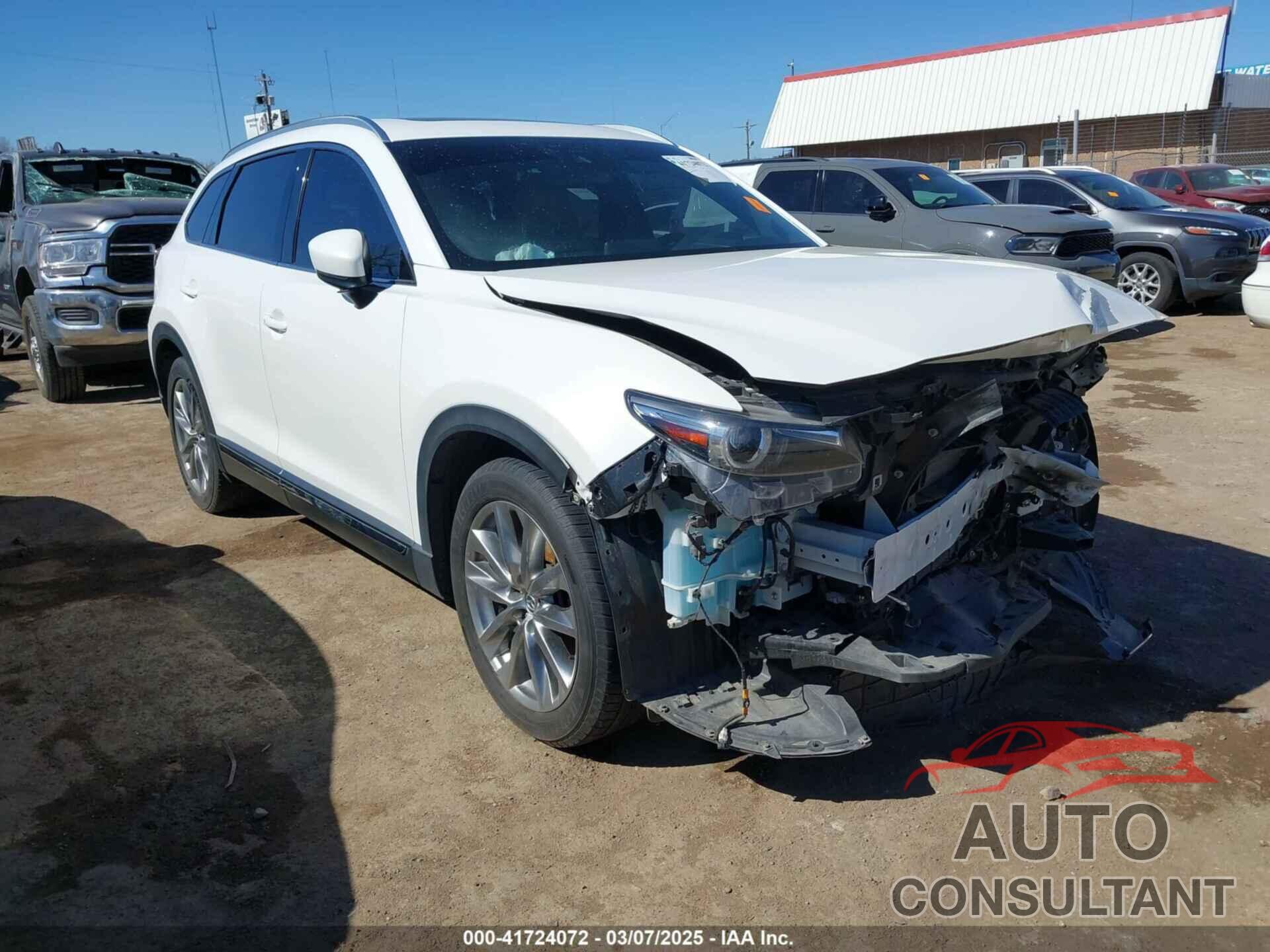 MAZDA CX-9 2018 - JM3TCADY6J0229768