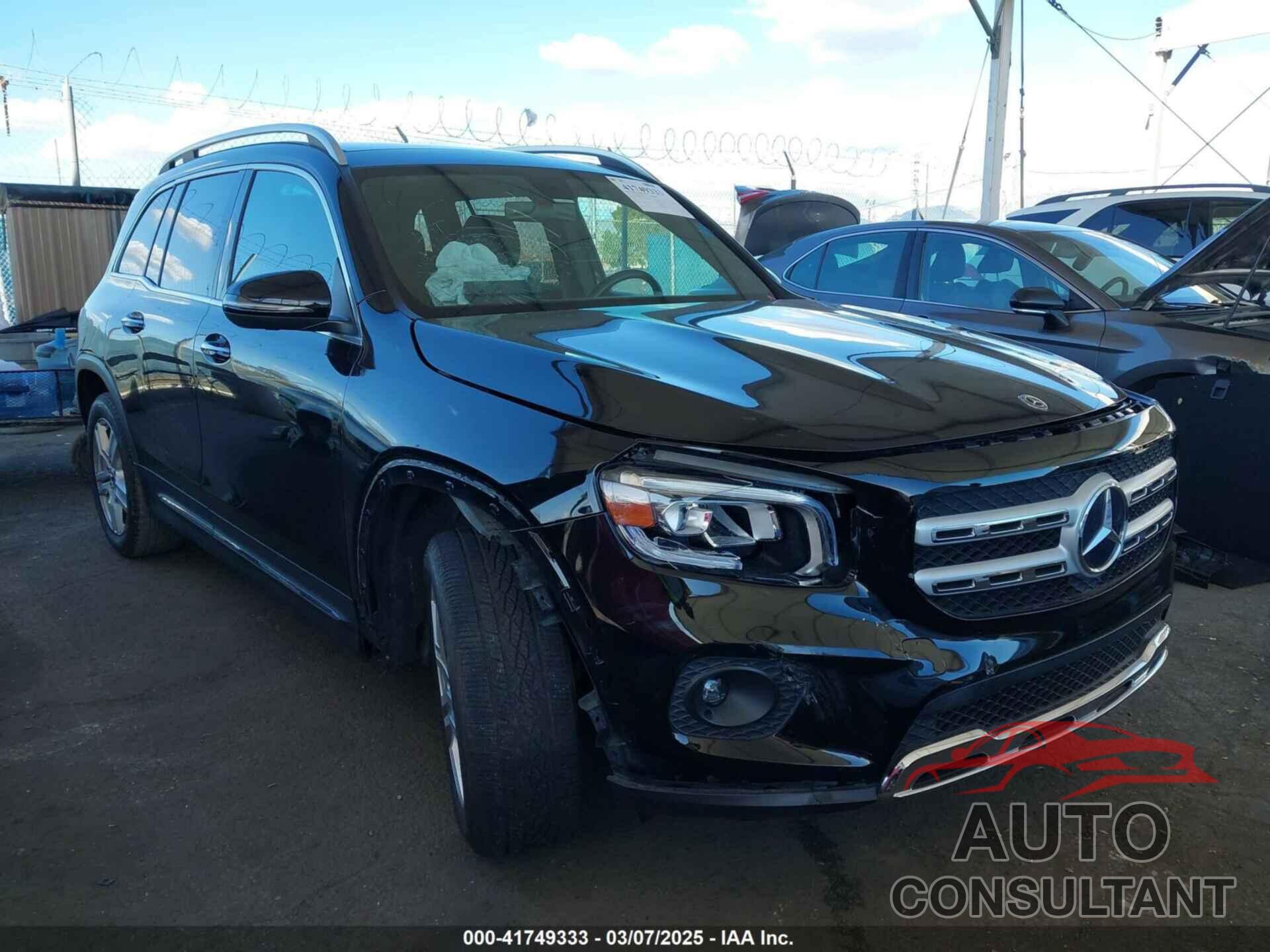 MERCEDES-BENZ GLB 250 2020 - W1N4M4GB6LW033647