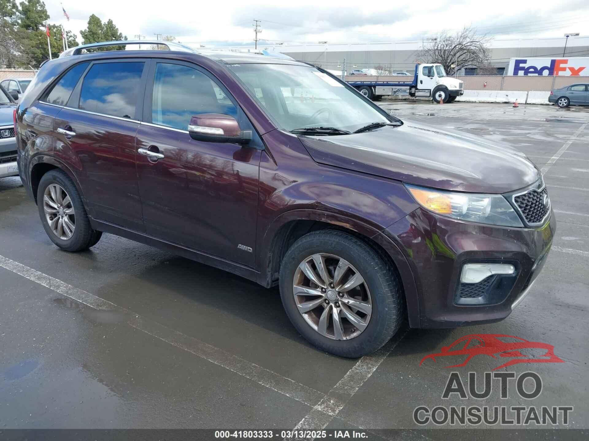 KIA SORENTO 2012 - 5XYKWDA25CG283654