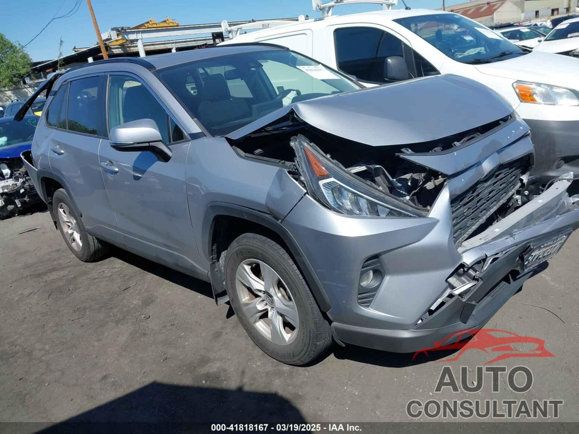 TOYOTA RAV4 2019 - JTMW1RFV3KD028269