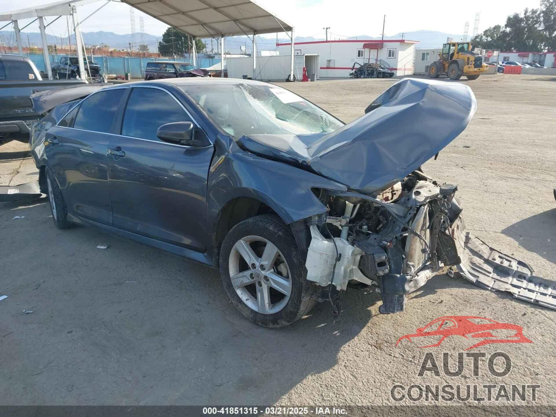 TOYOTA CAMRY 2012 - 4T1BF1FK5CU167176