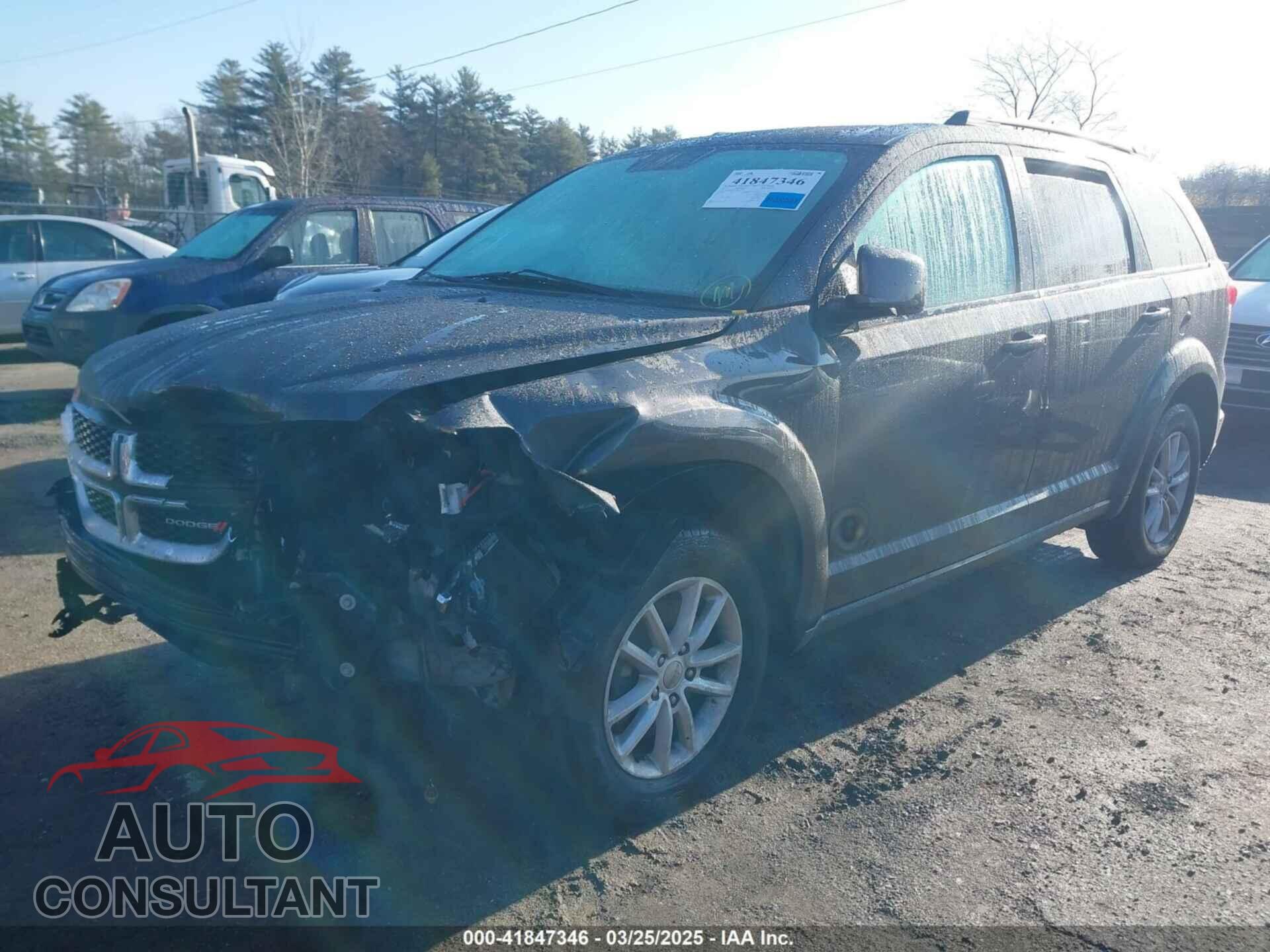 DODGE JOURNEY 2017 - 3C4PDDBG9HT577869