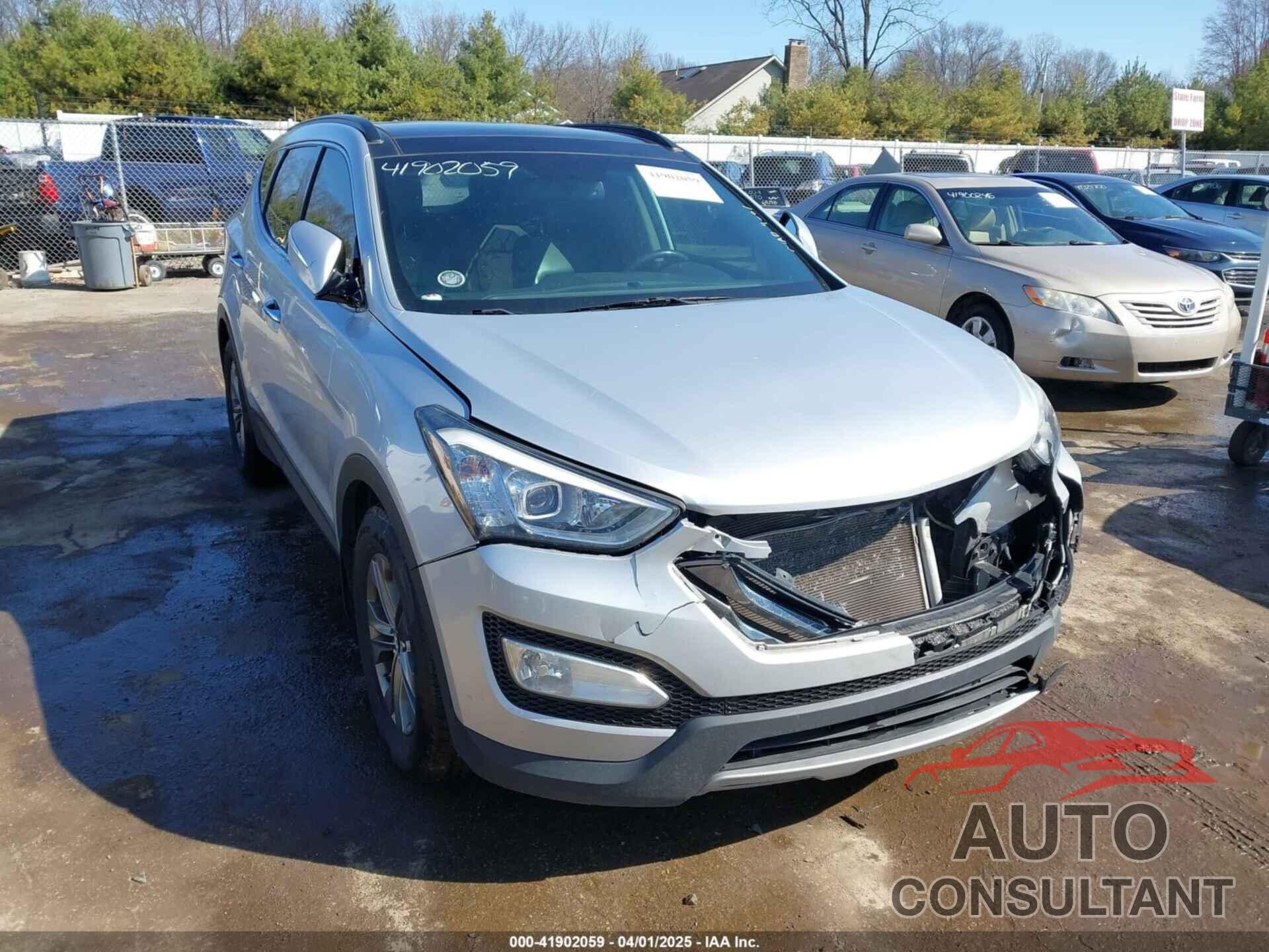 HYUNDAI SANTA FE SPORT 2014 - 5XYZU3LB7EG136332