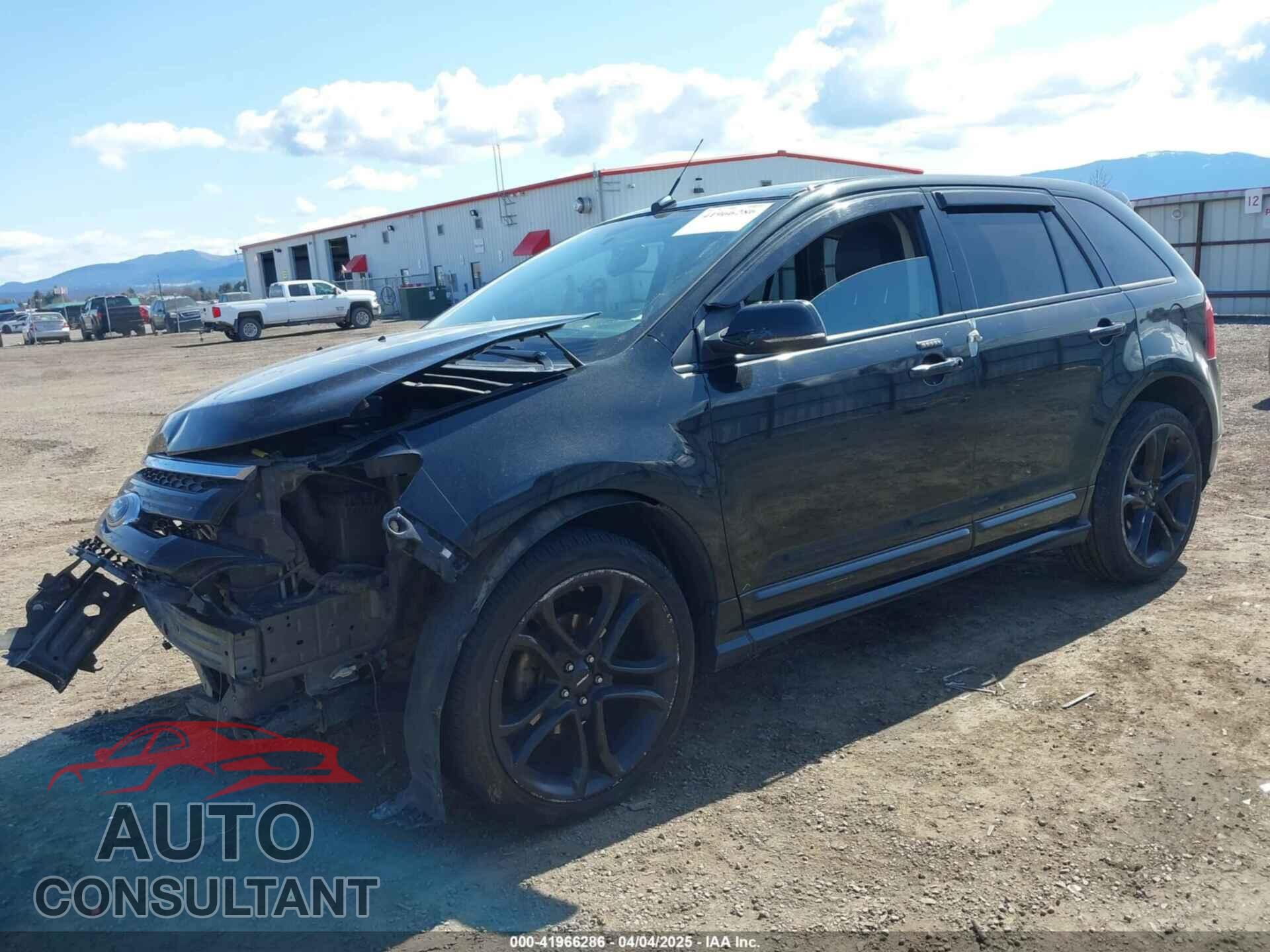 FORD EDGE 2013 - 2FMDK4AK5DBC08457
