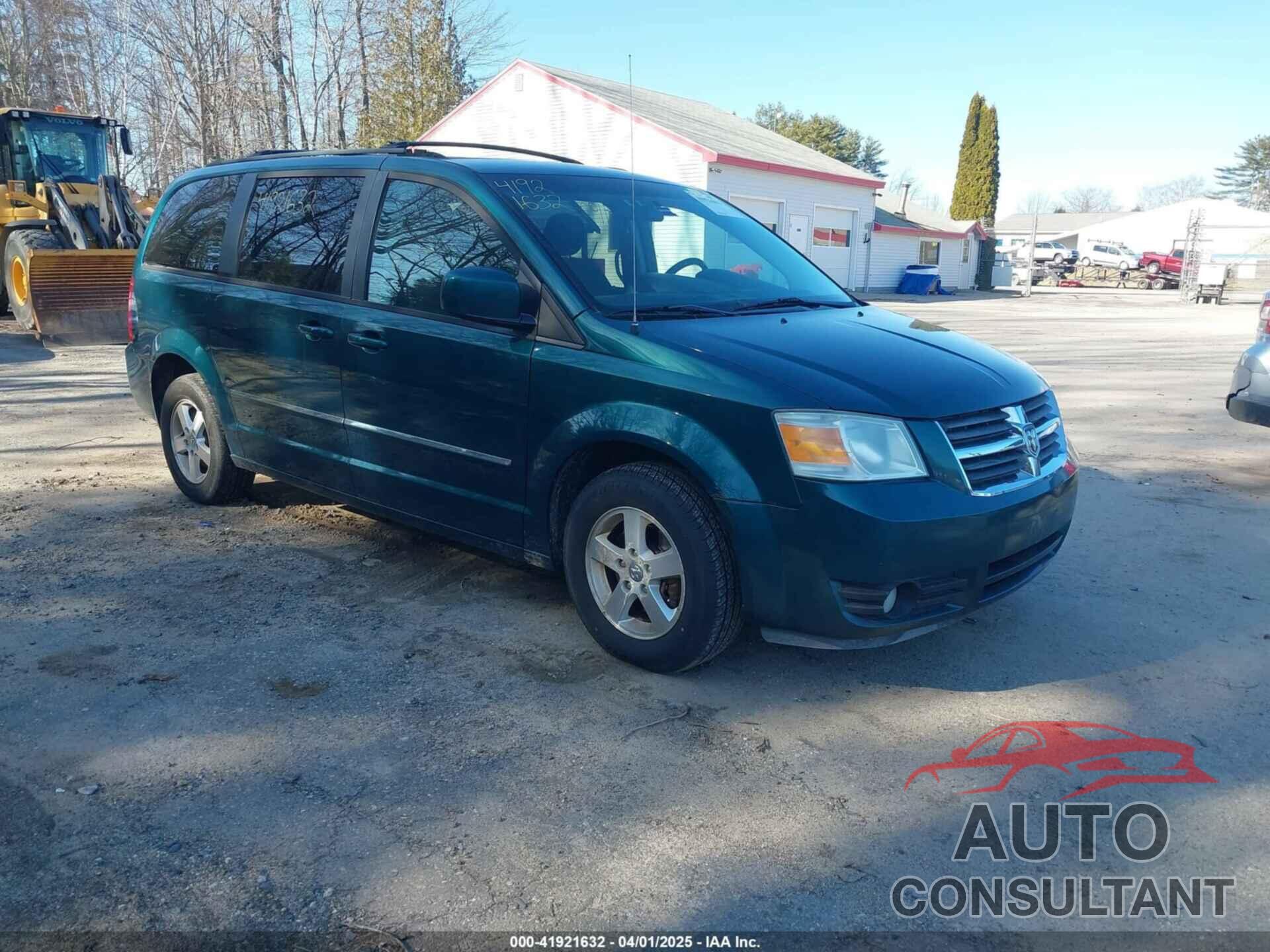 DODGE GRAND CARAVAN 2009 - 2D8HN54159R602515