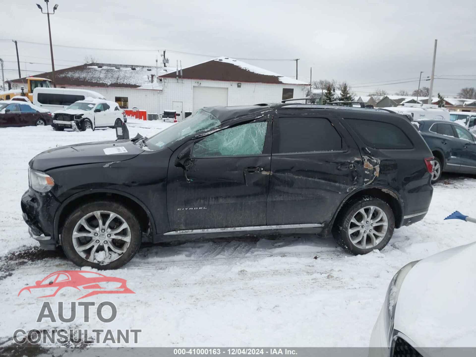 DODGE DURANGO 2017 - 1C4RDJEG9HC675573
