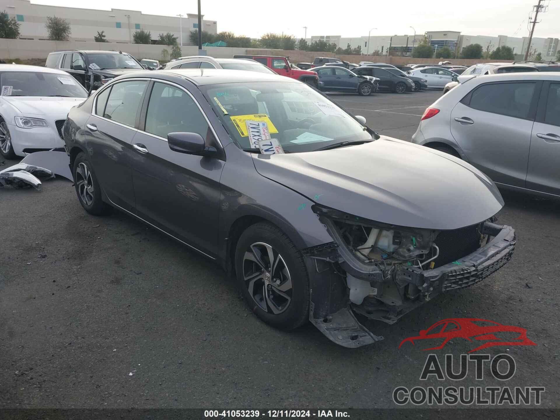 HONDA ACCORD 2017 - 1HGCR2F33HA078439