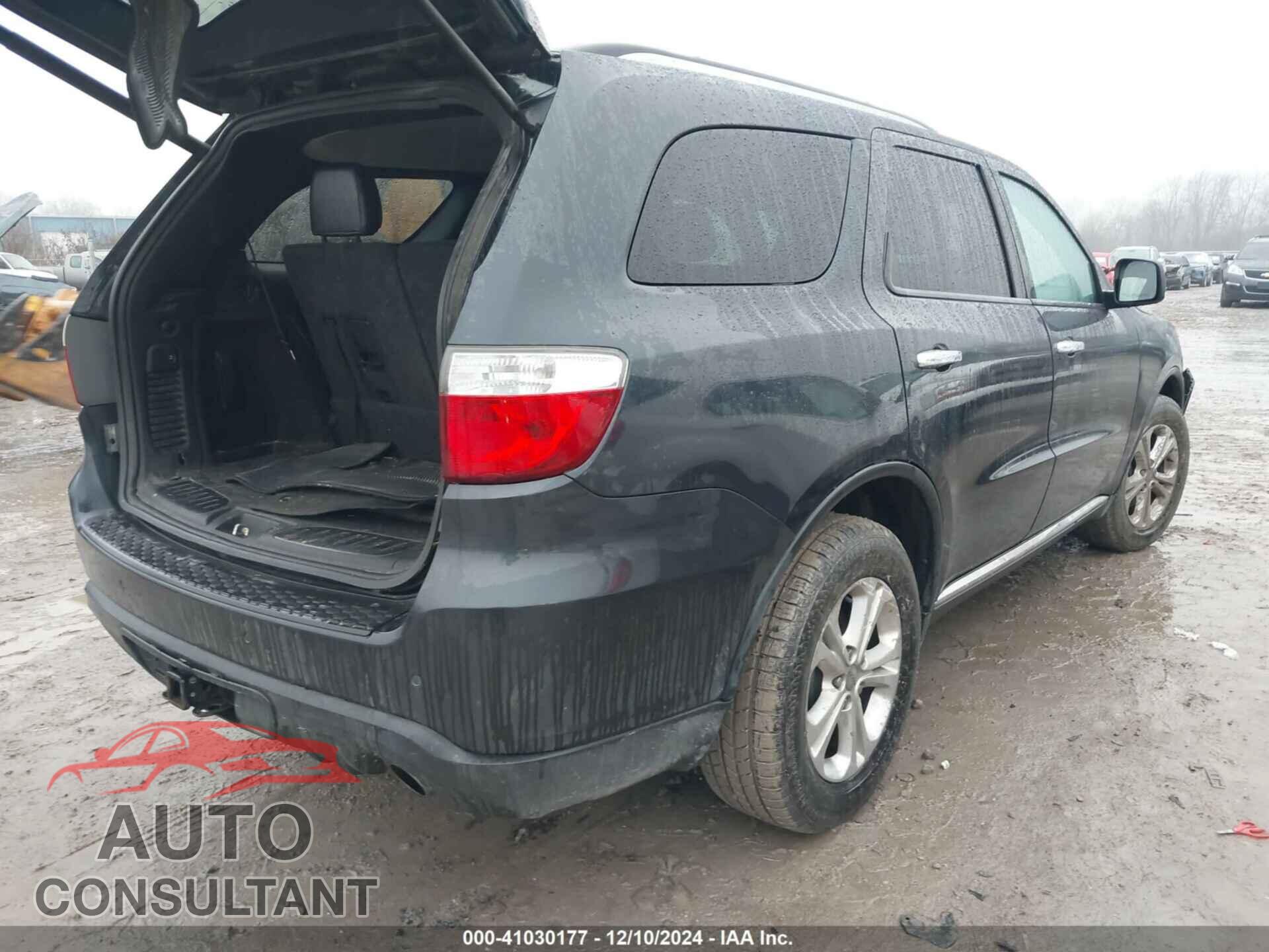 DODGE DURANGO 2013 - 1C4RDJDG4DC604020