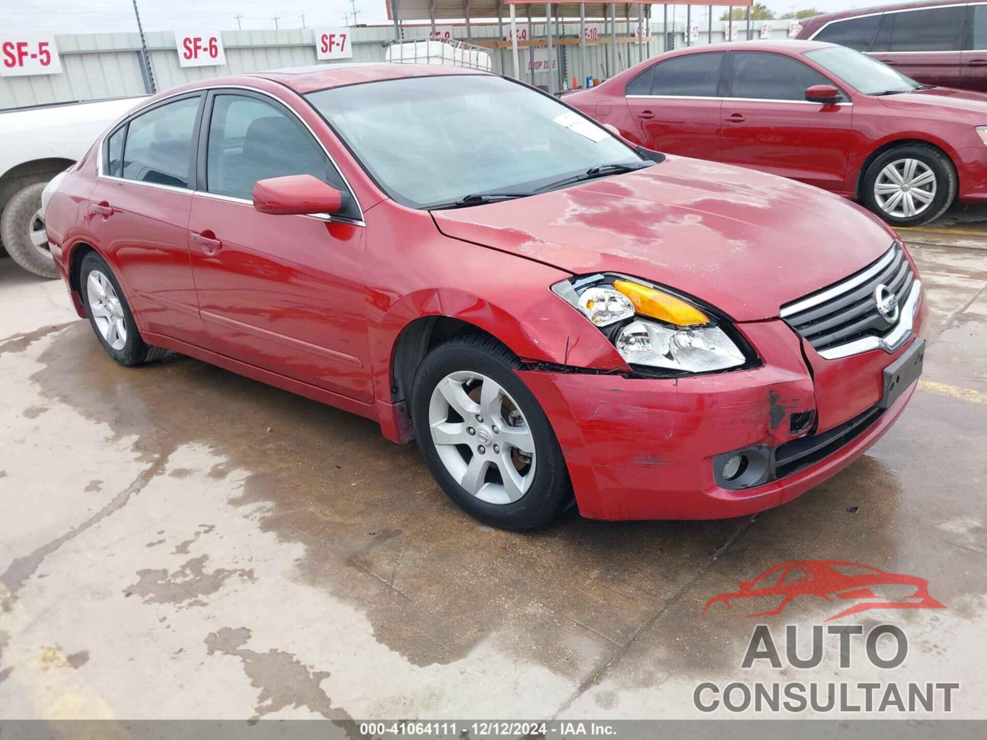 NISSAN ALTIMA 2009 - 1N4AL21EX9N438161