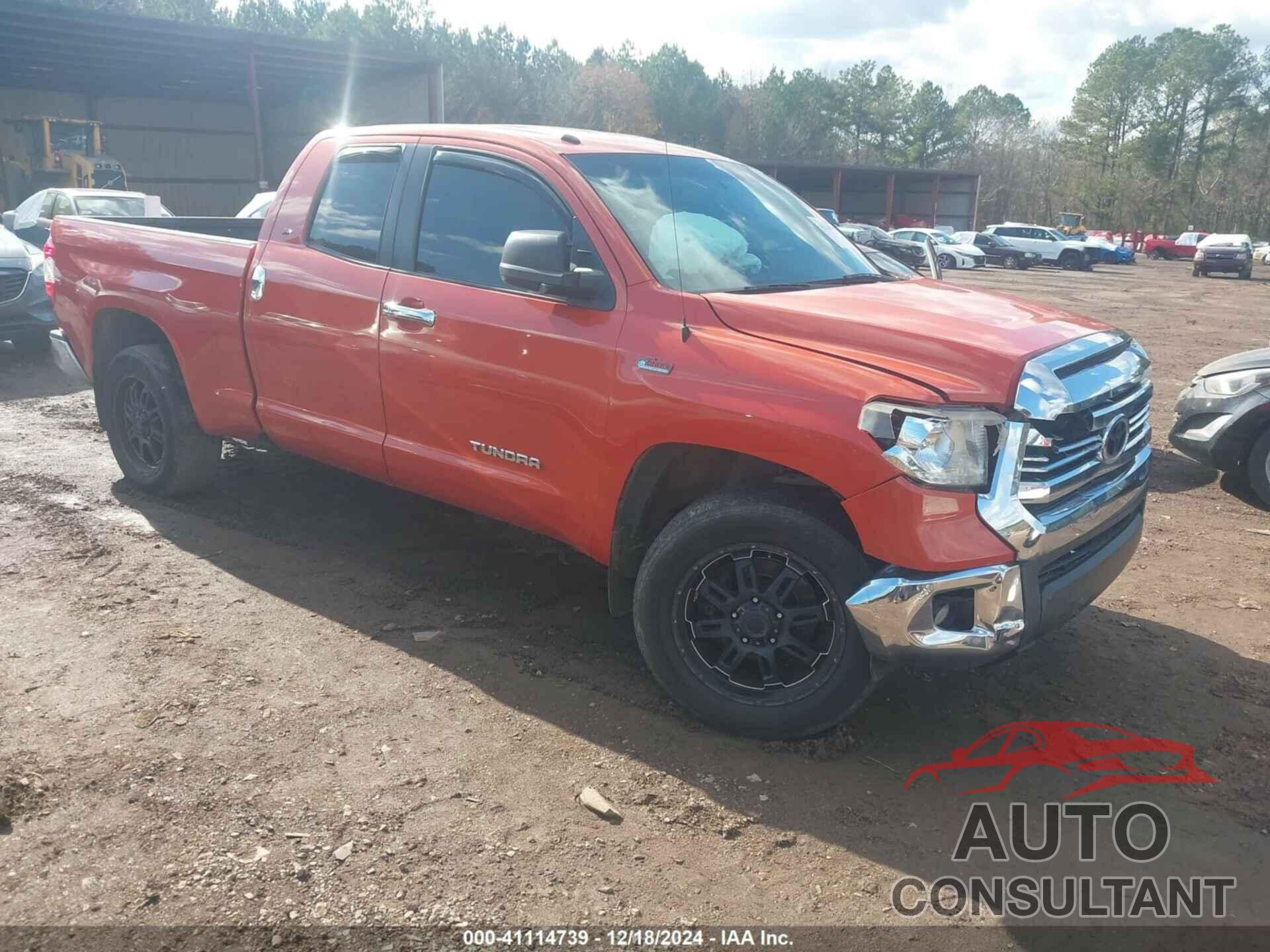 TOYOTA TUNDRA 2017 - 5TFRM5F11HX116271