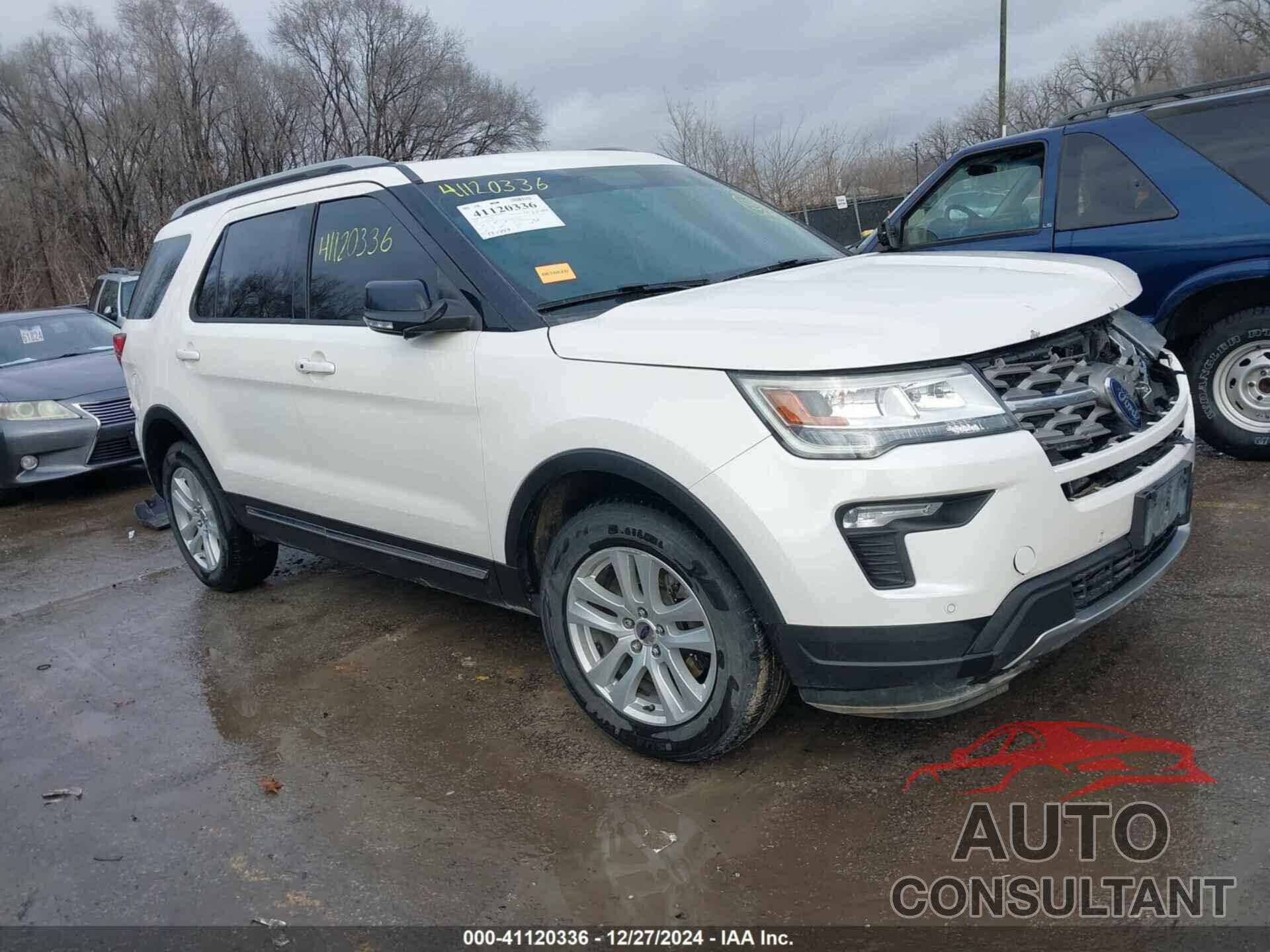 FORD EXPLORER 2018 - 1FM5K8DH3JGB25271