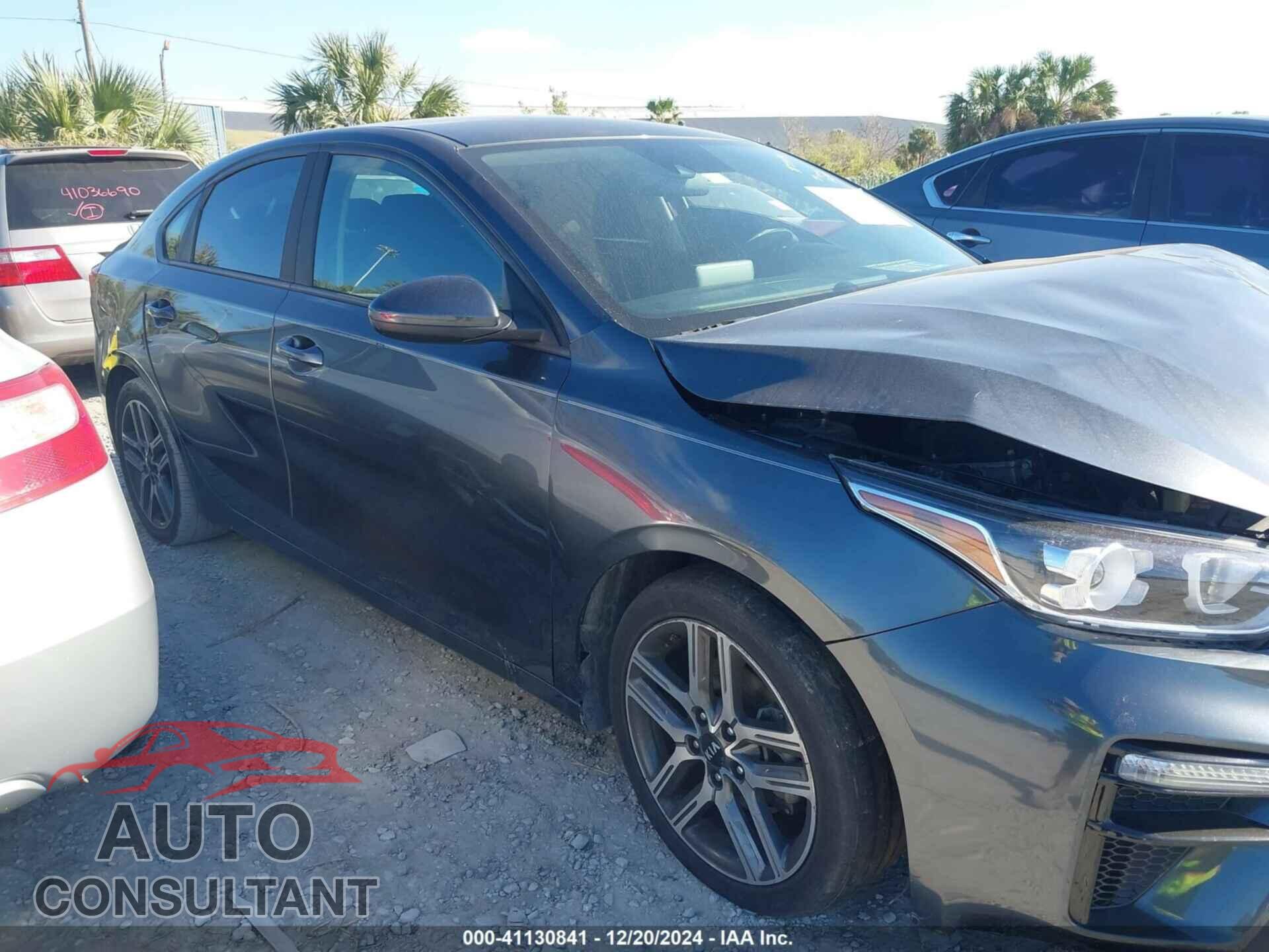 KIA FORTE 2019 - 3KPF34AD3KE114076