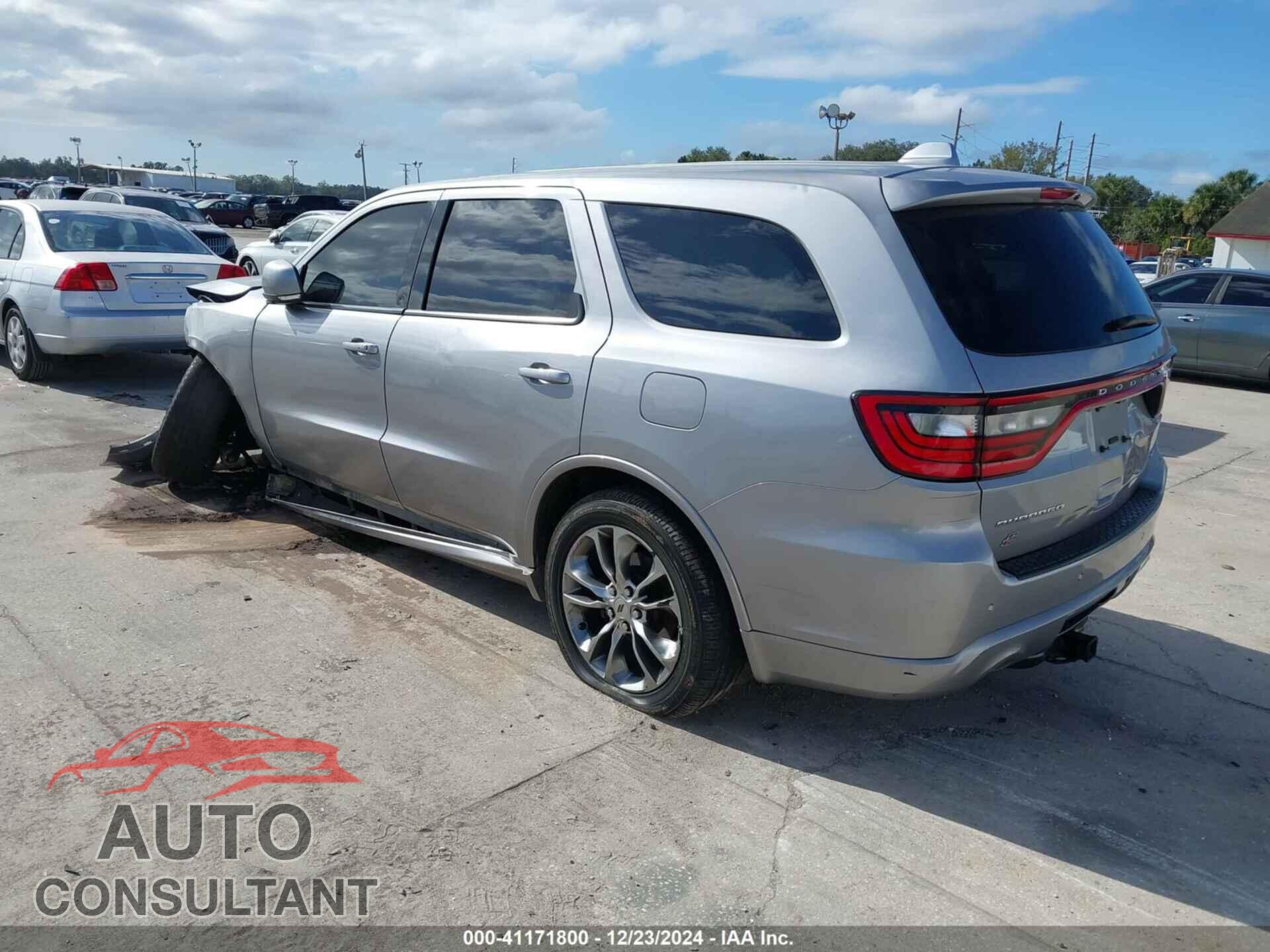 DODGE DURANGO 2019 - 1C4RDJDG3KC664058