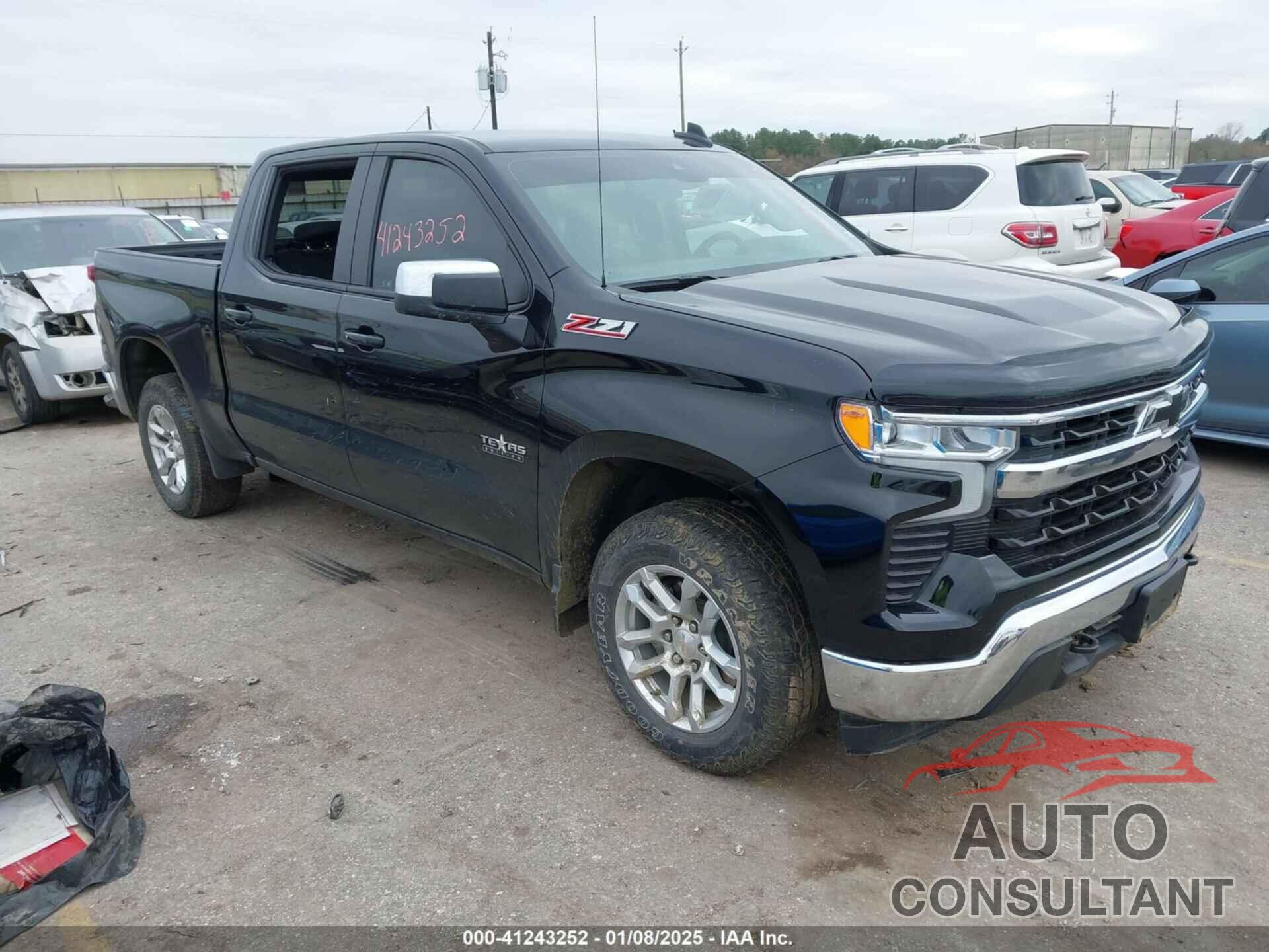CHEVROLET SILVERADO 1500 2023 - 3GCUDDEDXPG252434