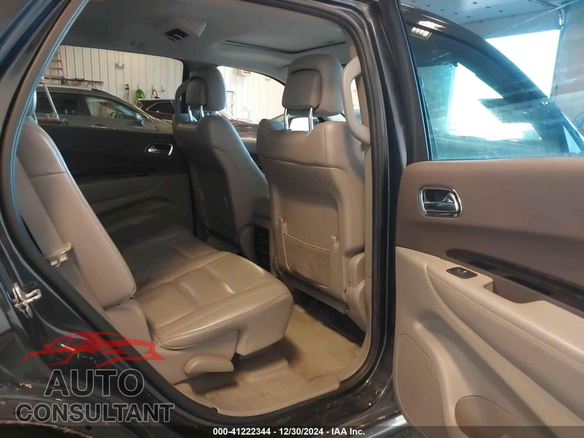 DODGE DURANGO 2012 - 1C4RDJDG4CC337749