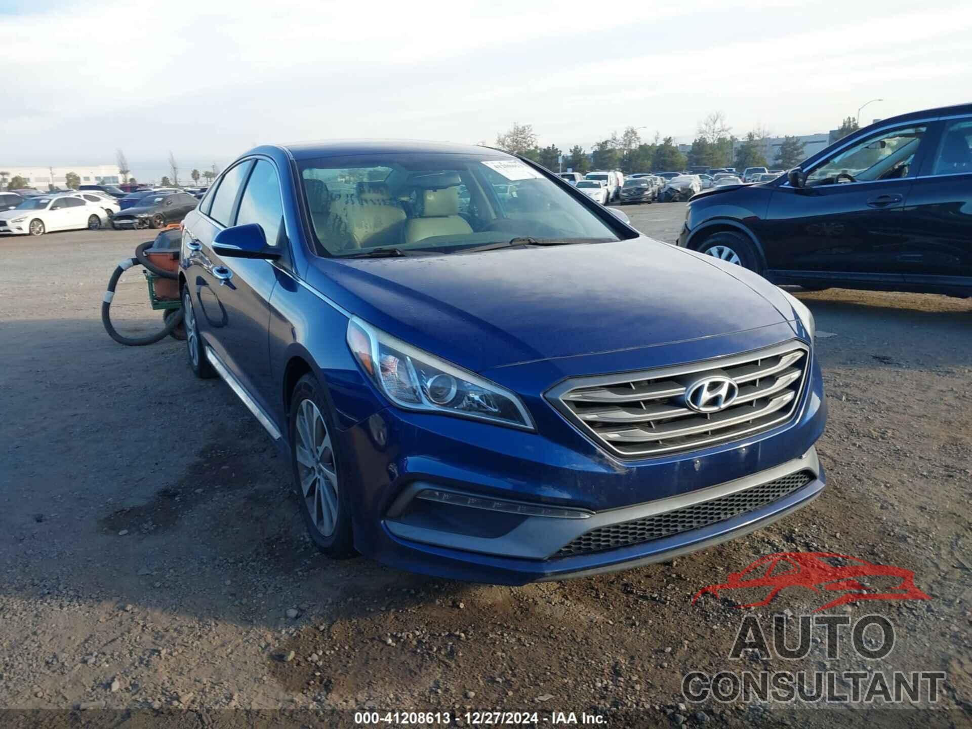 HYUNDAI SONATA 2015 - 5NPE34AF7FH110143