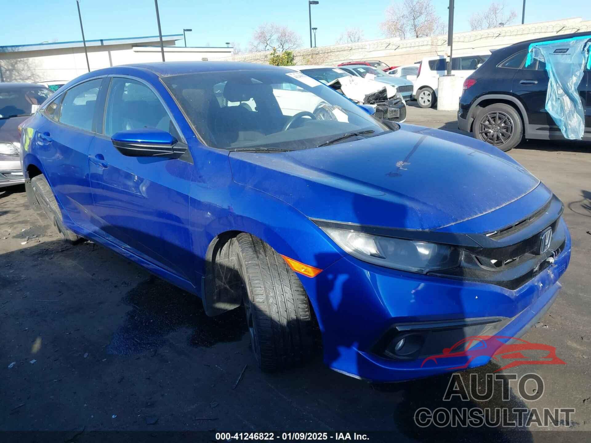 HONDA CIVIC 2019 - 2HGFC2F85KH514999