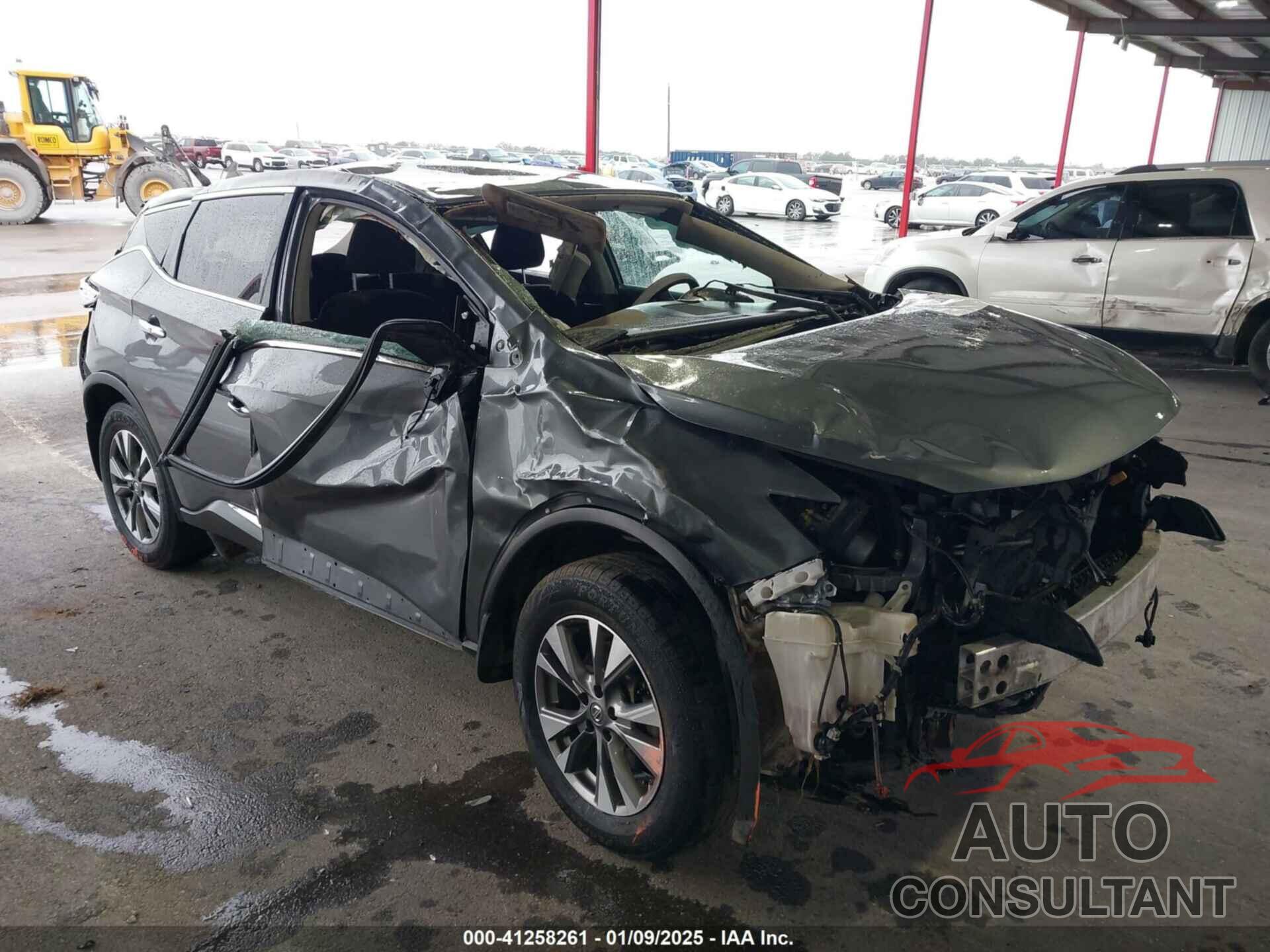 NISSAN MURANO 2018 - 5N1AZ2MH4JN123189