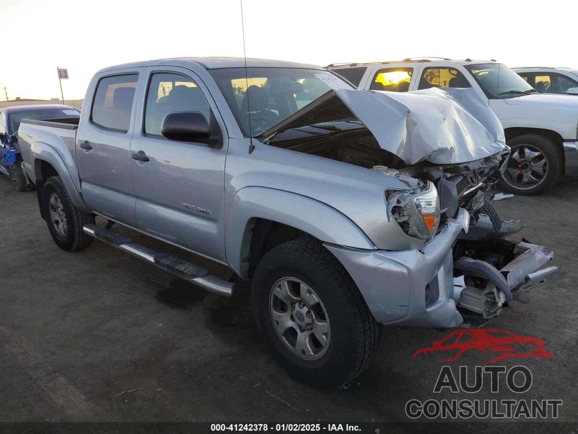TOYOTA TACOMA 2012 - 3TMJU4GNXCM134243