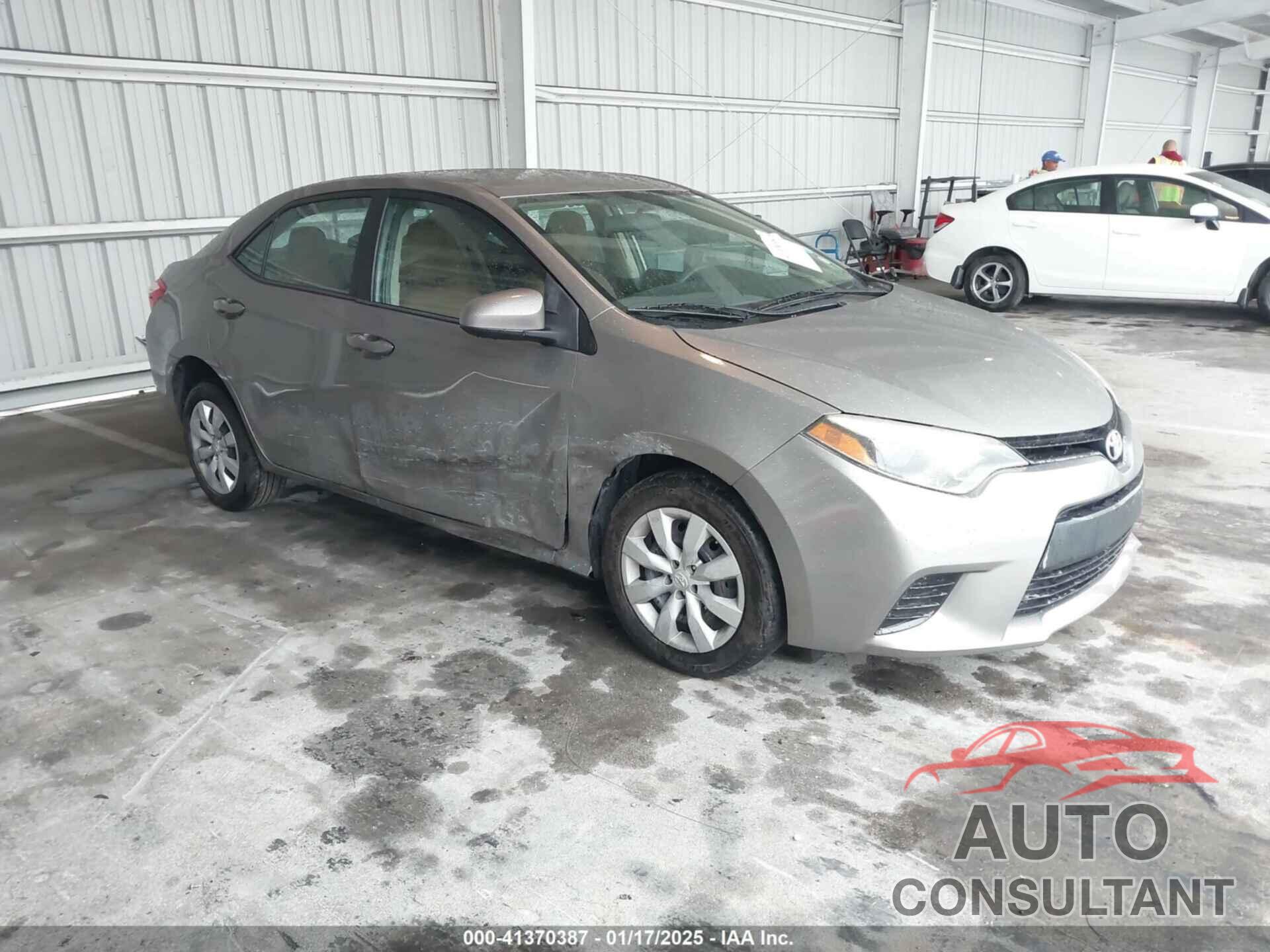 TOYOTA COROLLA 2014 - 5YFBURHE5EP166805