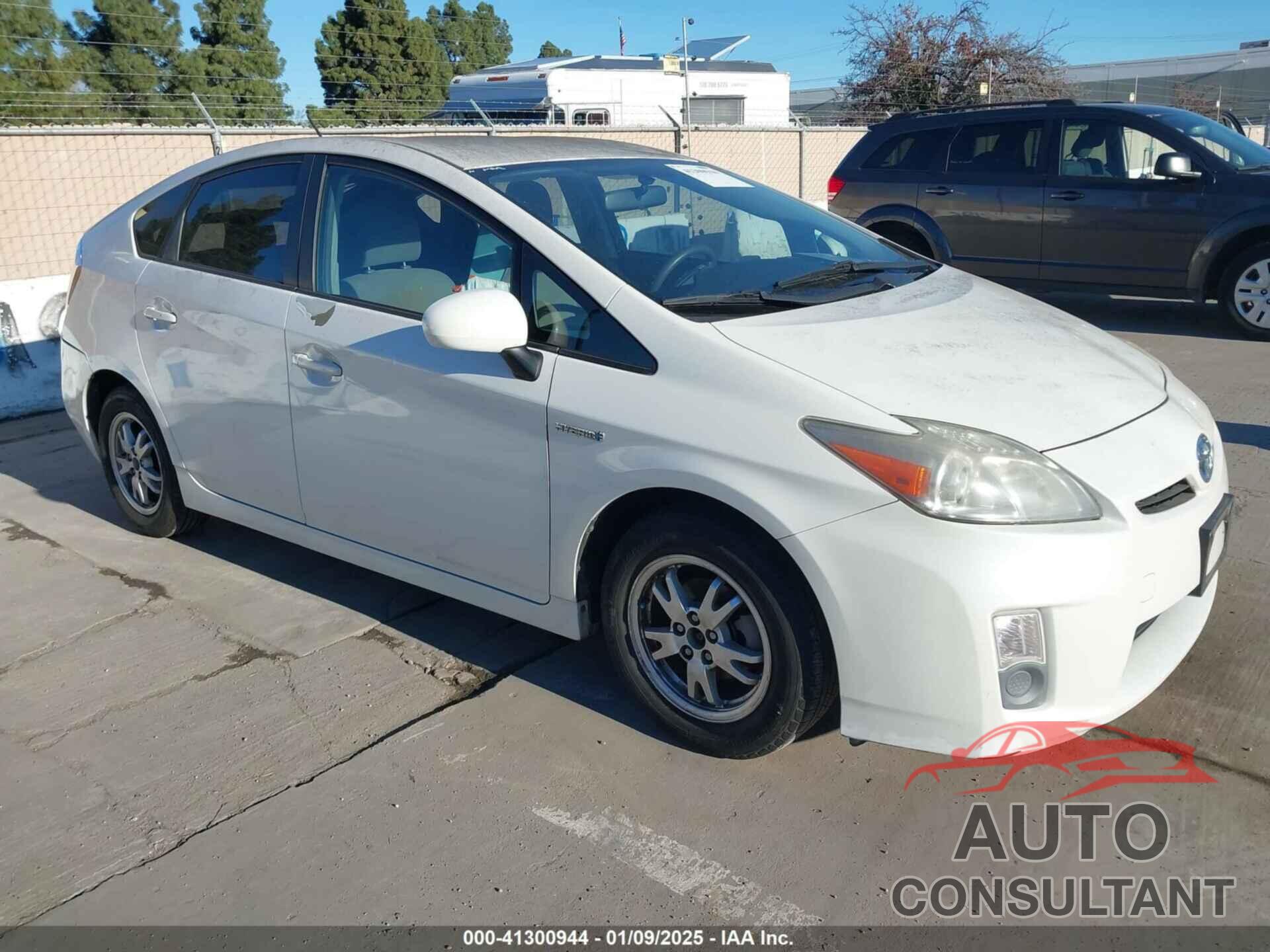 TOYOTA PRIUS 2010 - JTDKN3DU1A0122828