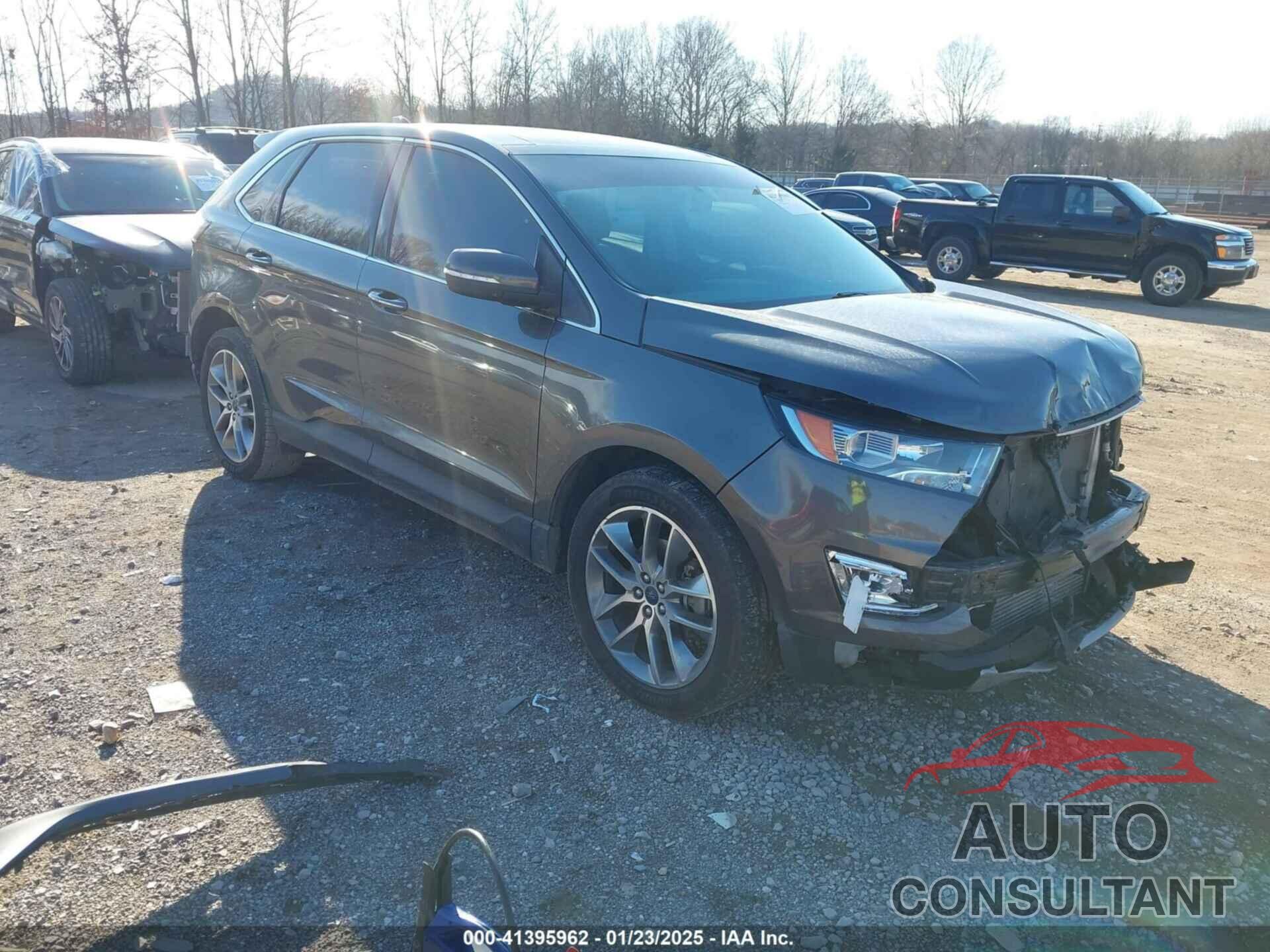 FORD EDGE 2016 - 2FMPK3K97GBB47703