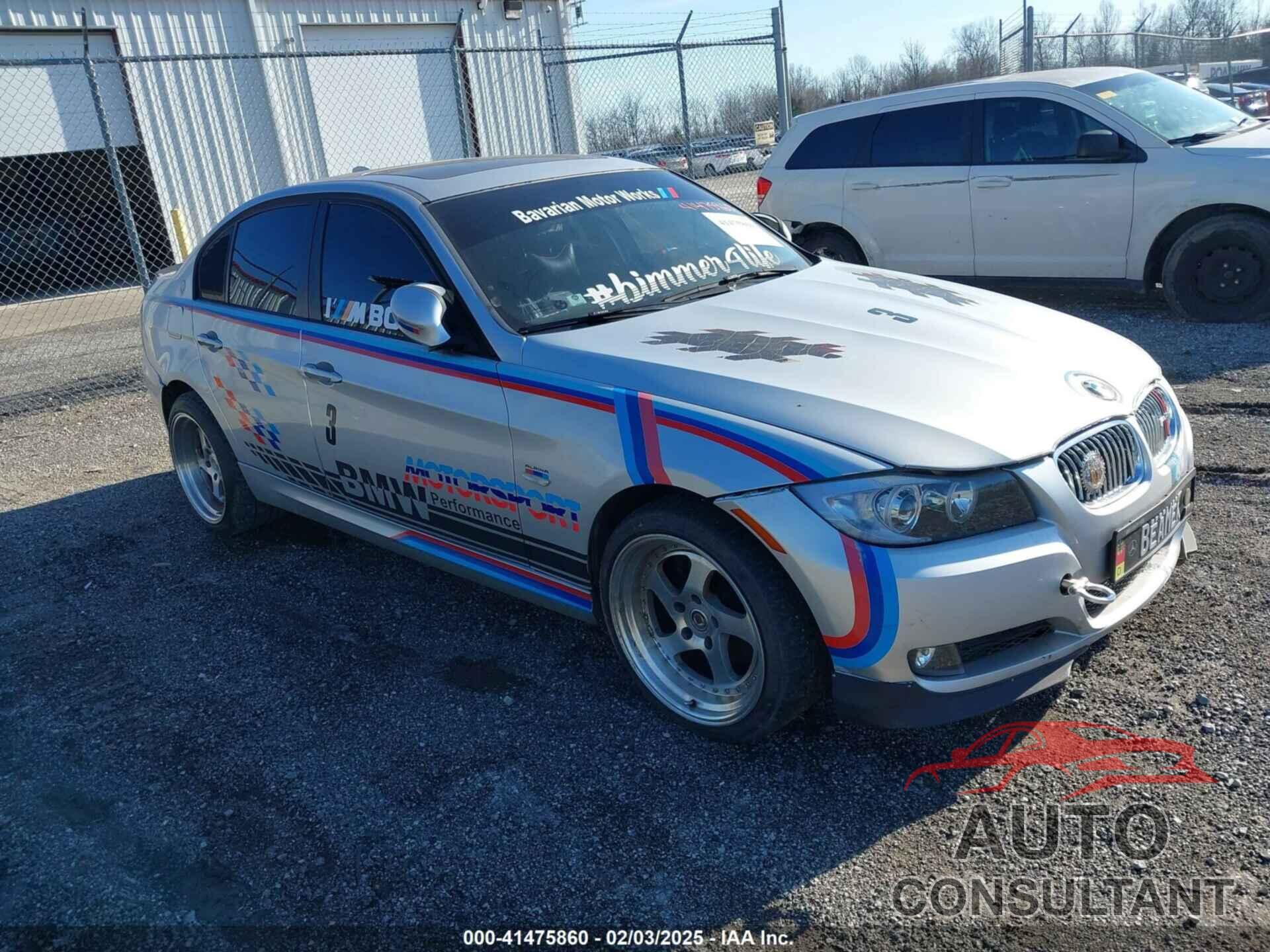 BMW 328I 2011 - WBAPH7C5XBE680399