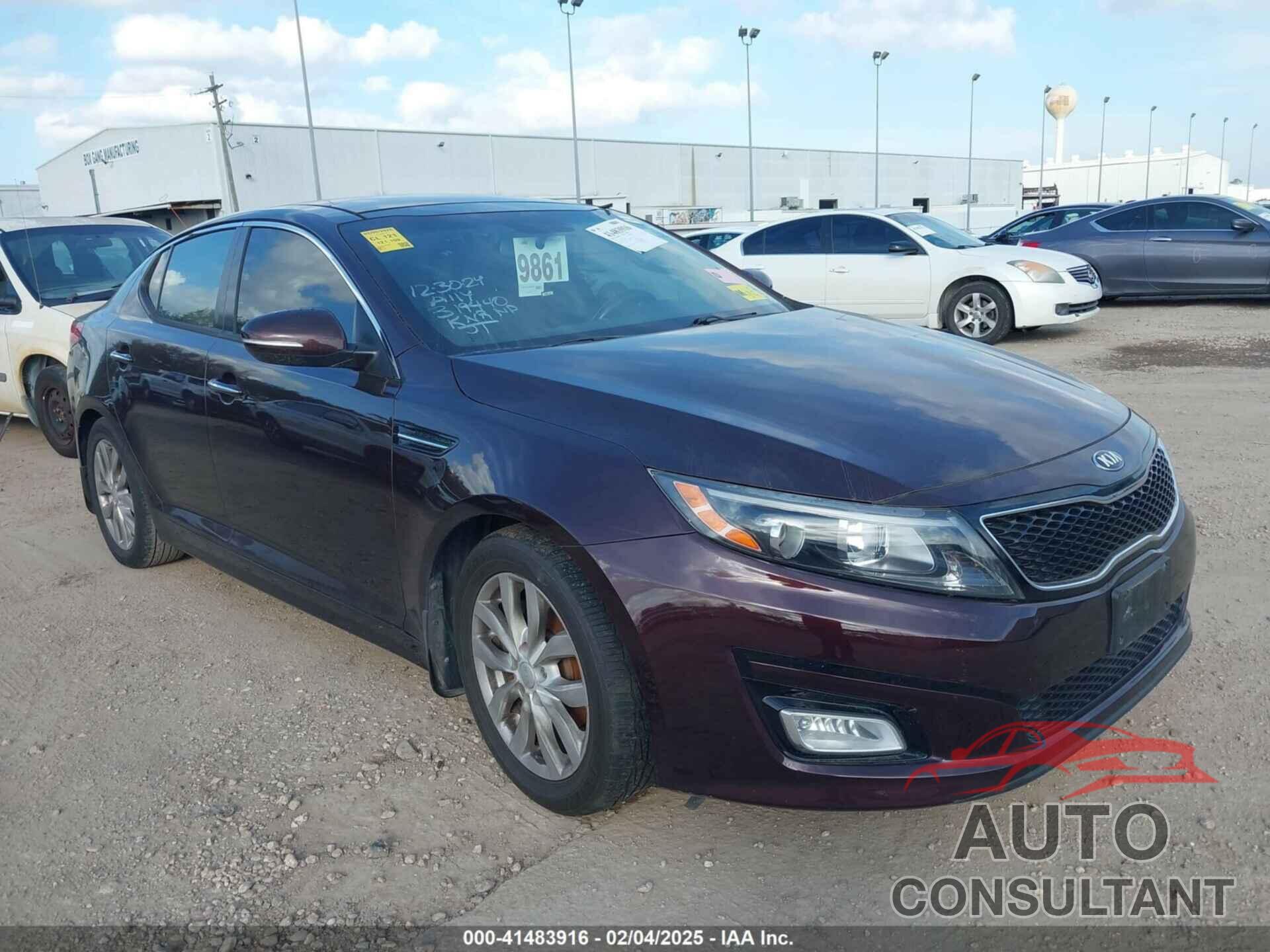 KIA OPTIMA 2014 - 5XXGN4A79EG319440