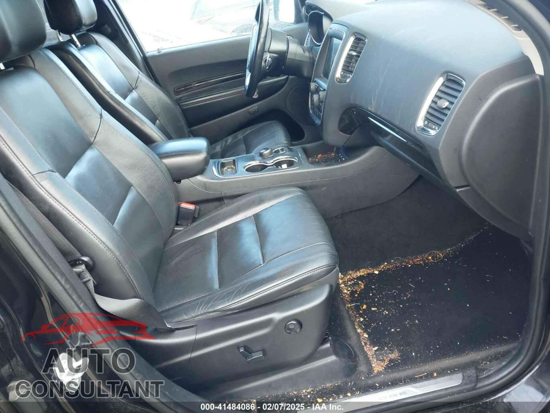 DODGE DURANGO 2015 - 1C4RDJDG9FC873830