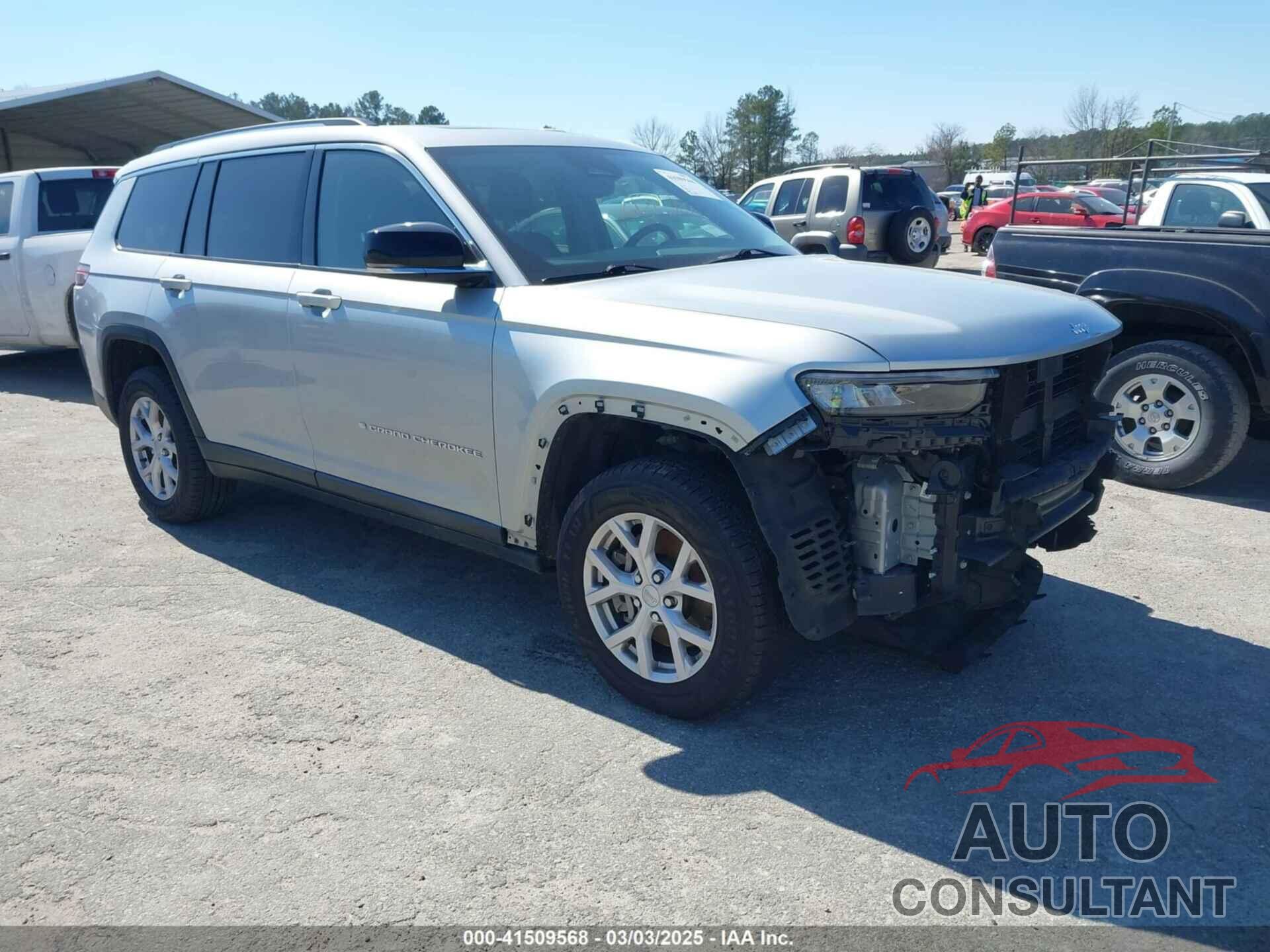 JEEP GRAND CHEROKEE L 2022 - 1C4RJKBG5N8556517