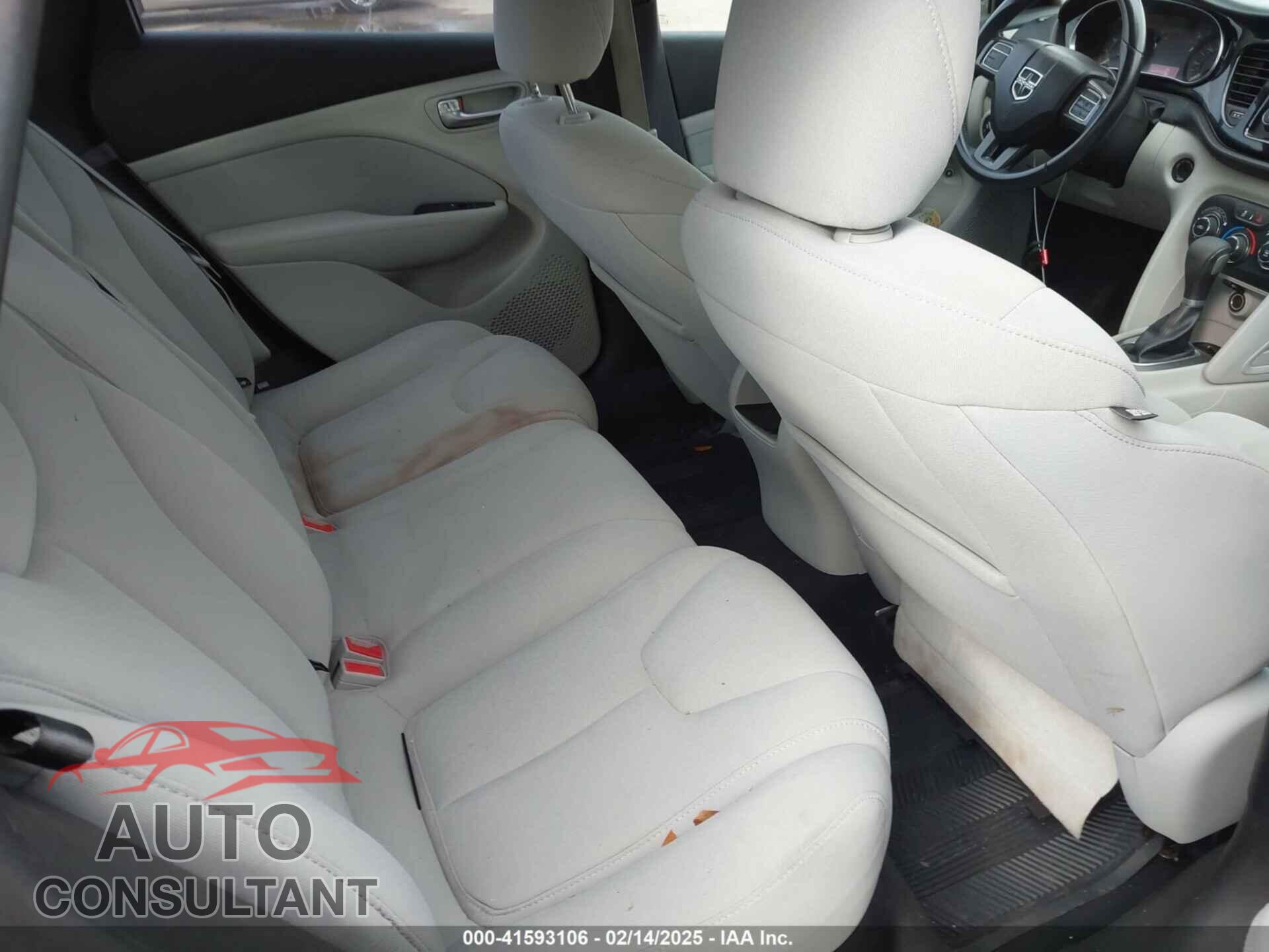 DODGE DART 2013 - 1C3CDFBA3DD117973