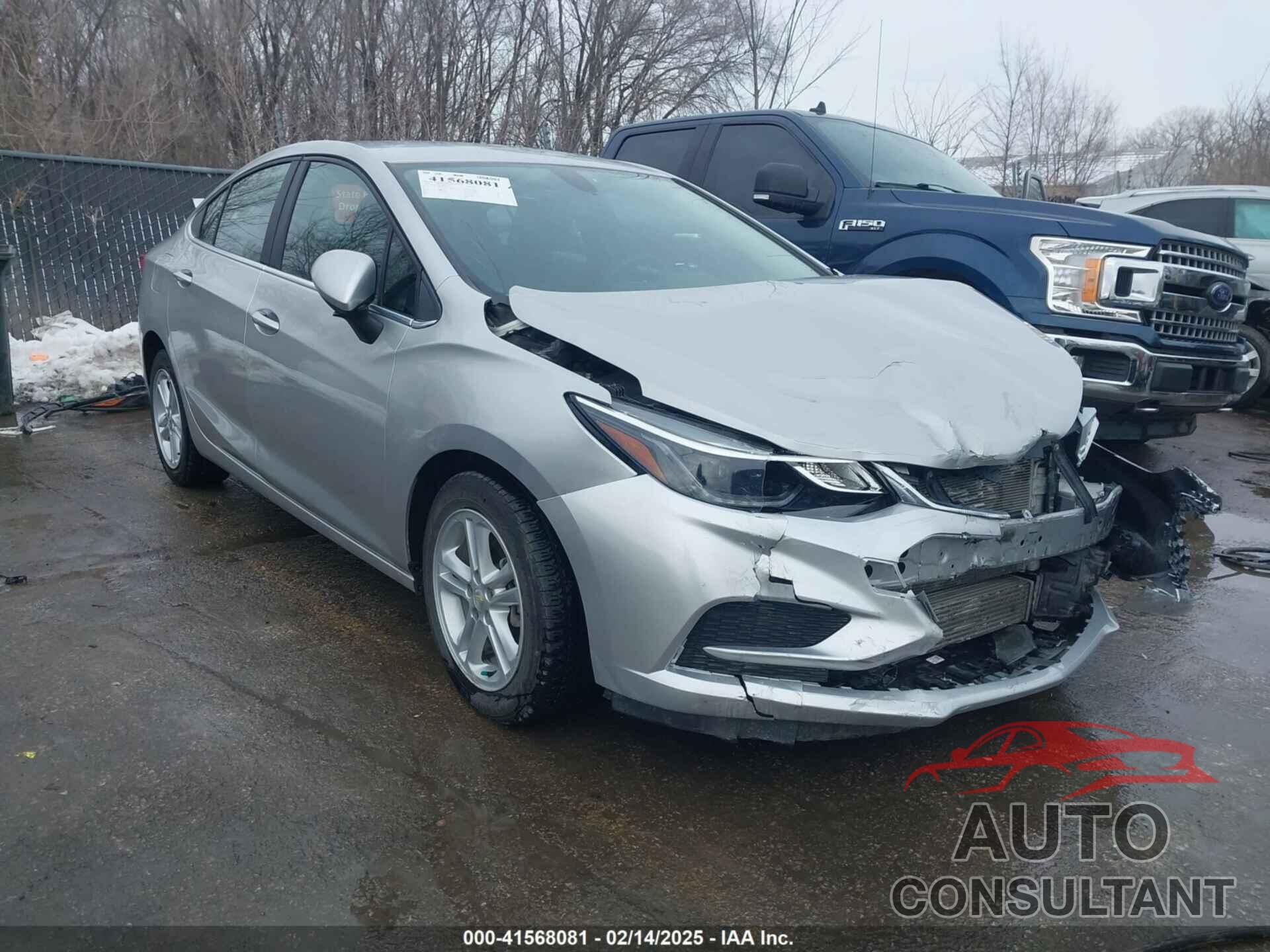 CHEVROLET CRUZE 2017 - 3G1BE5SM0HS561402