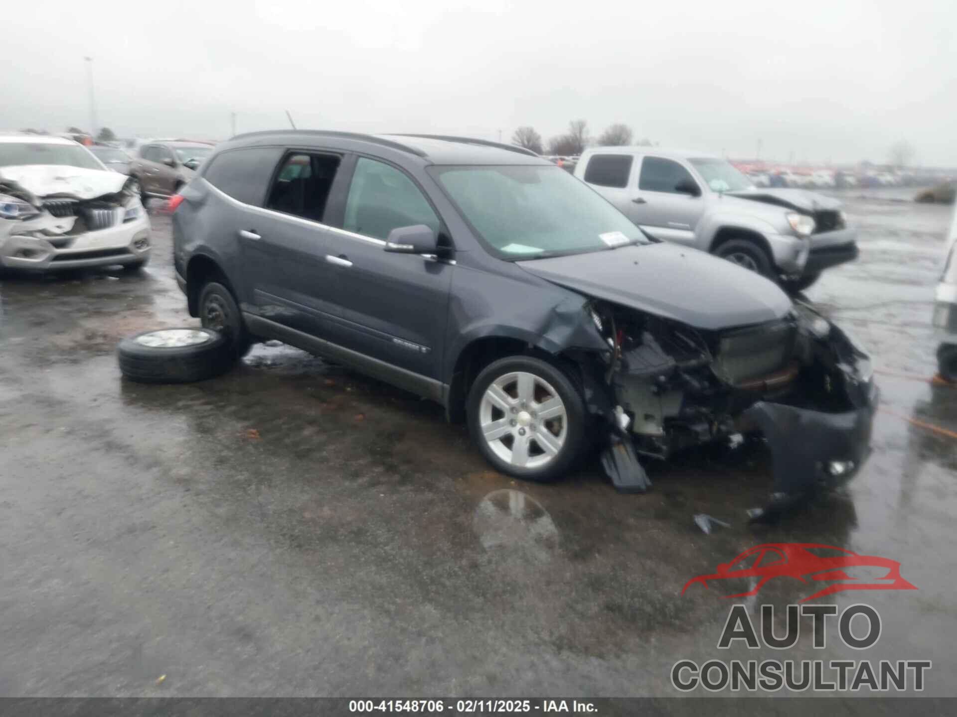CHEVROLET TRAVERSE 2009 - 1GNER23D79S148239
