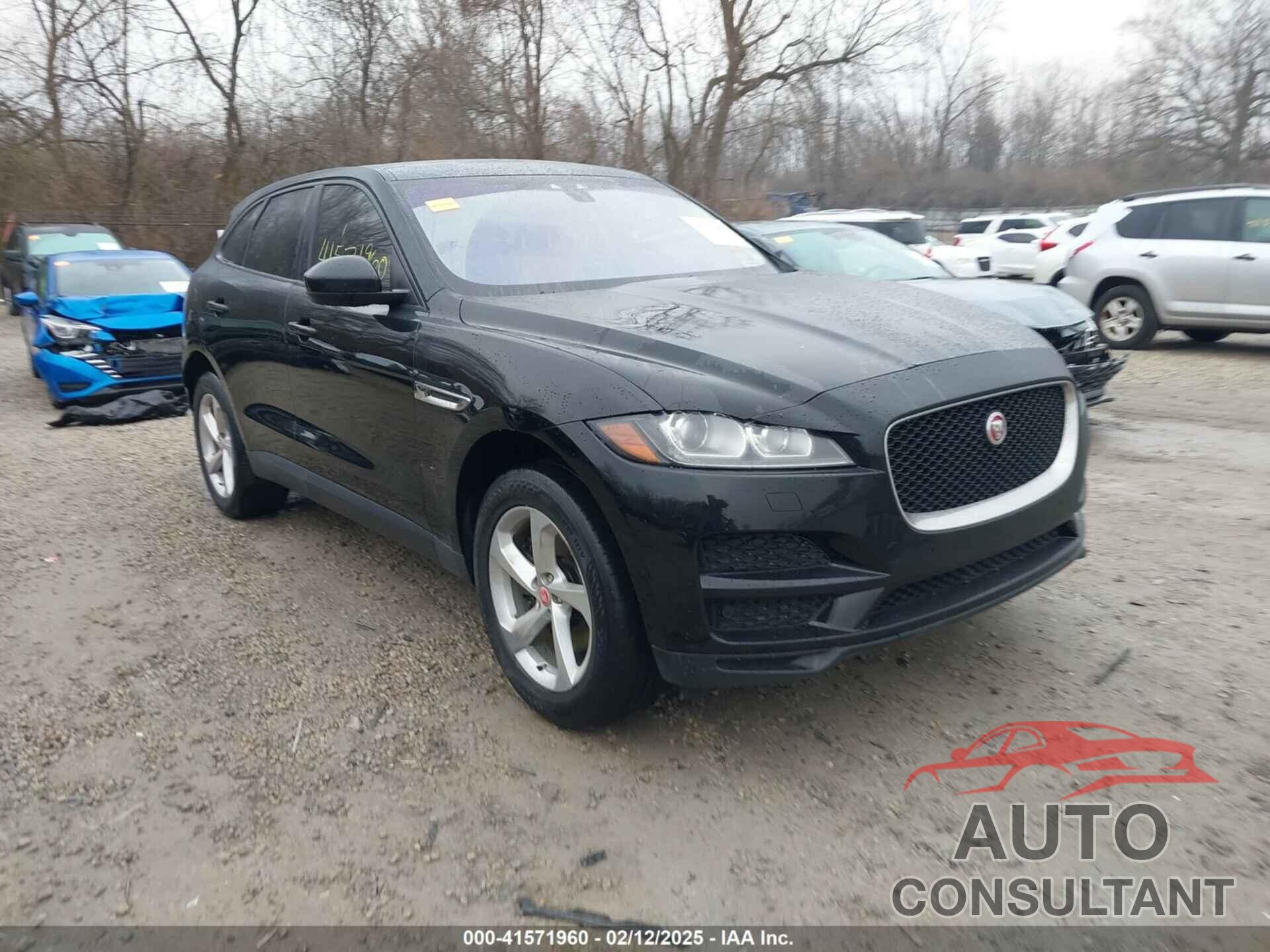 JAGUAR F-PACE 2017 - SADCJ2BV9HA047262